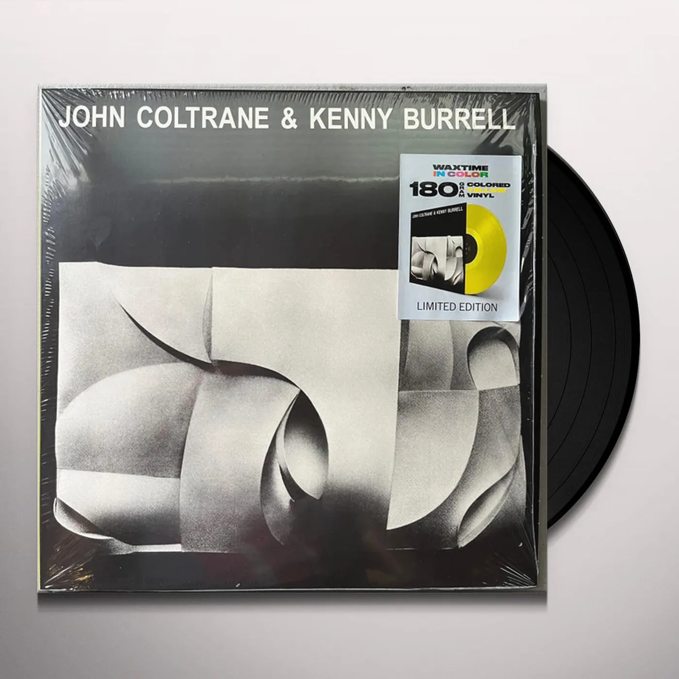 Kenny Burrell & John Coltrane Vinyl Record