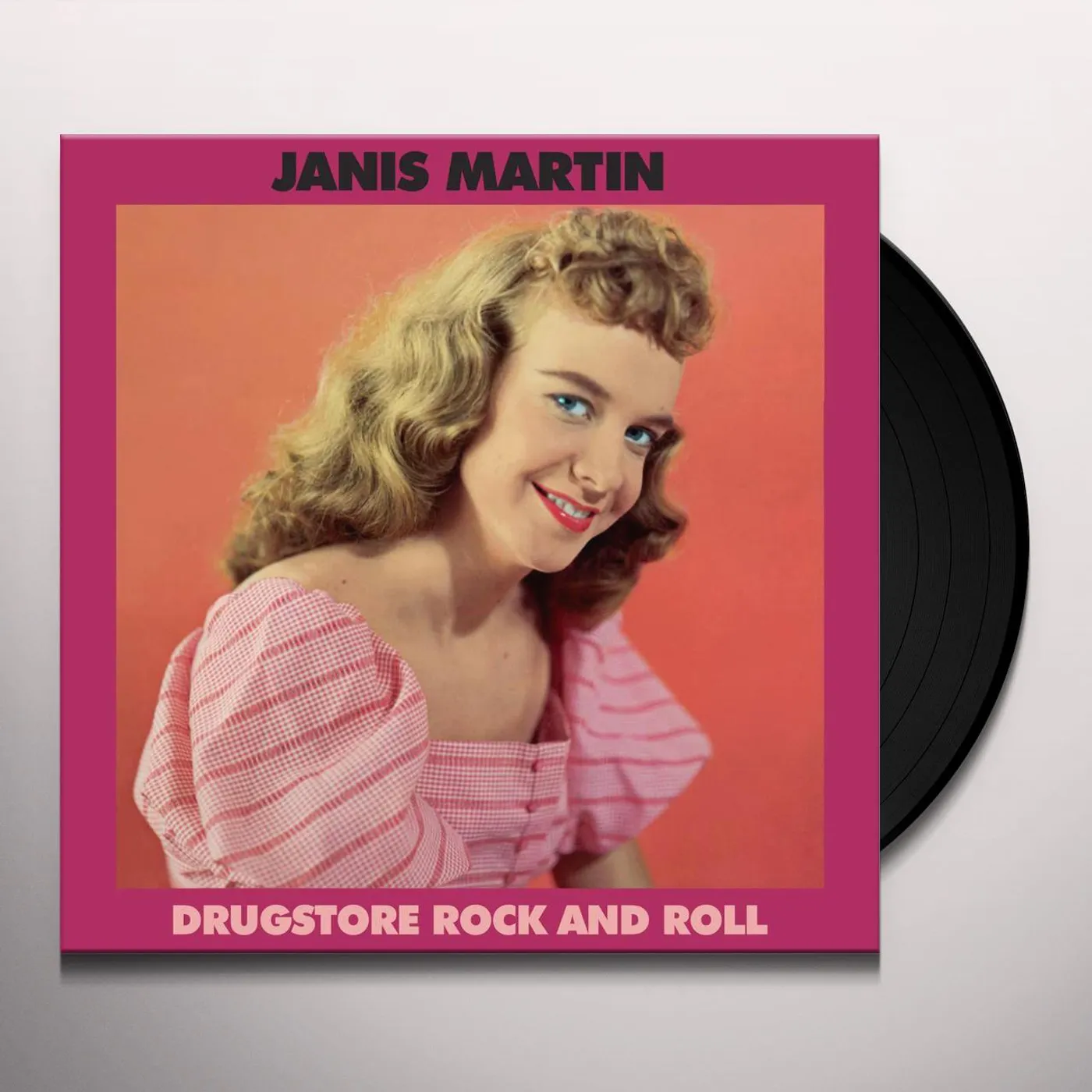 Janis Martin Drugstore Rock & Roll Vinyl Record