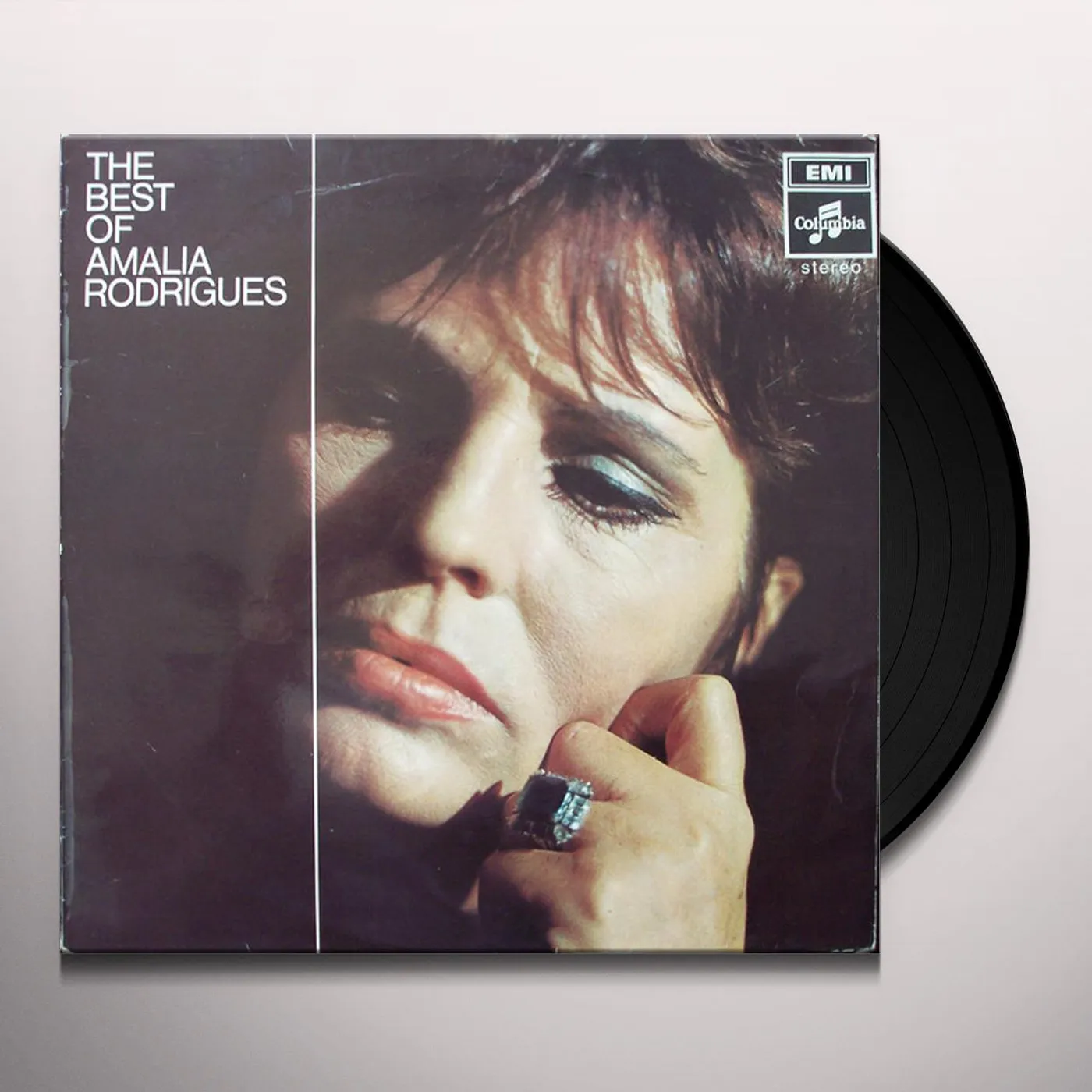VERY BEST OF Amália Rodrigues Vinyl Record - Spain Release