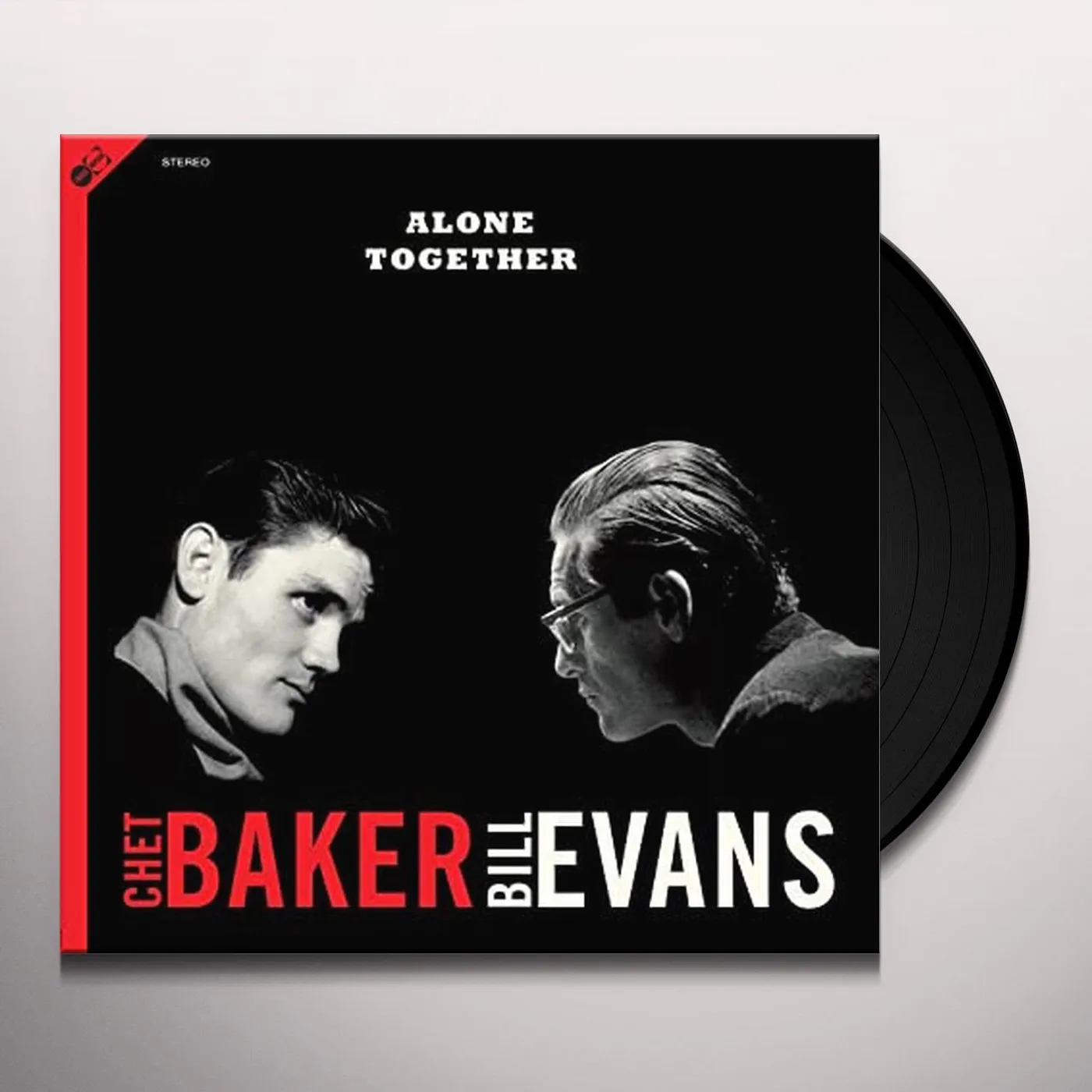 Chet Baker & Bill Evans COMPLETE RECORDINGS Vinyl Record - 180 Gram Pressing, Spain Release