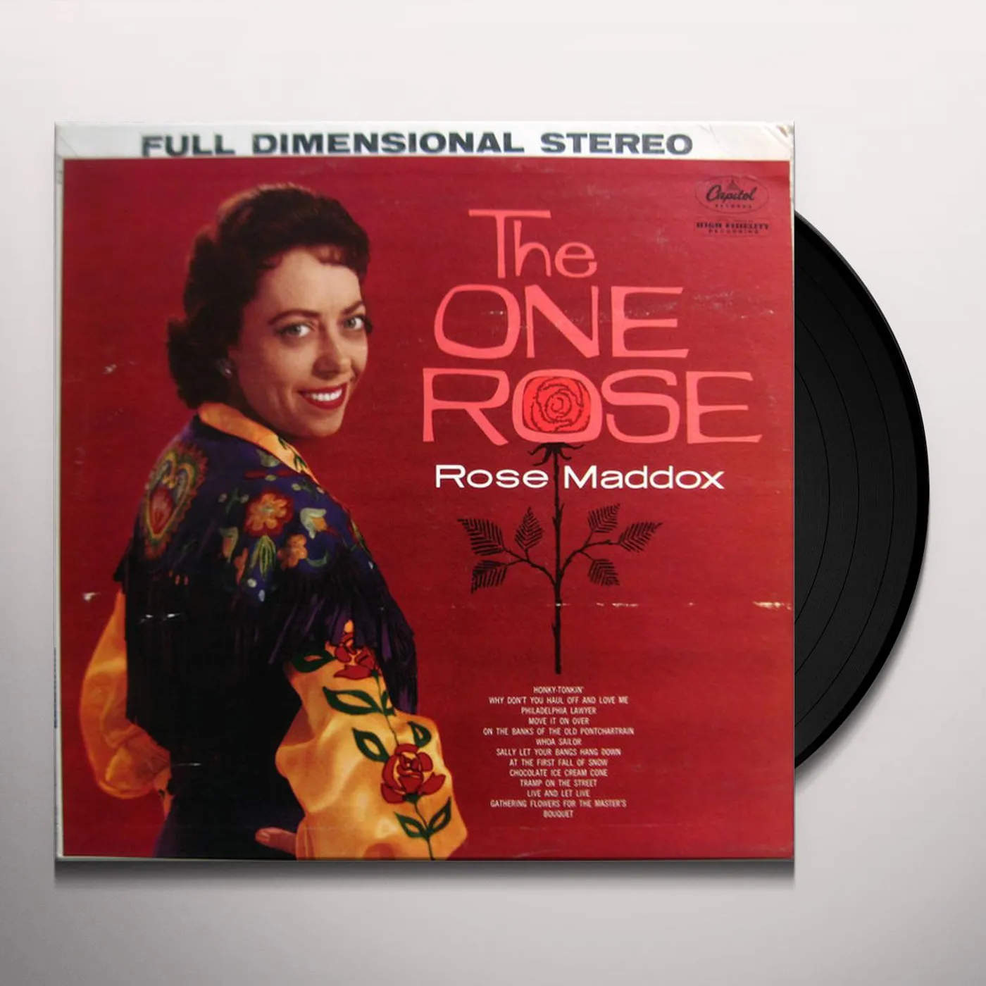 Rose Maddox LP - The One Rose (Vinyl)