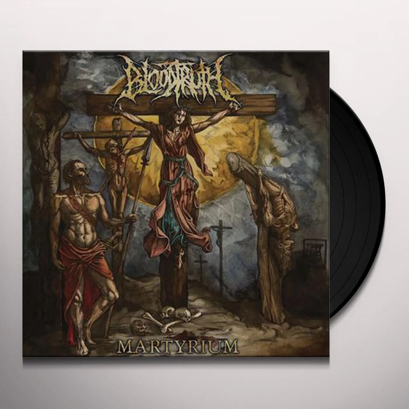 Bloodtruth Martyrium Vinyl Record