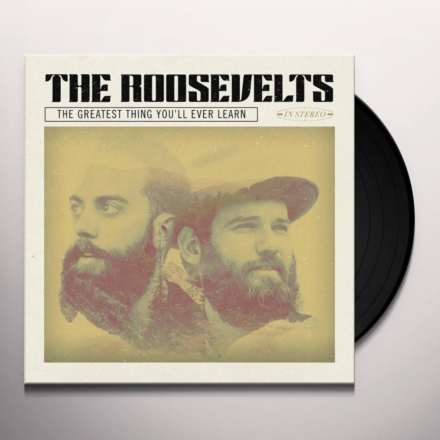 The Roosevelts GREATEST THING YOU'LL EVER LEARN Vinyl Record