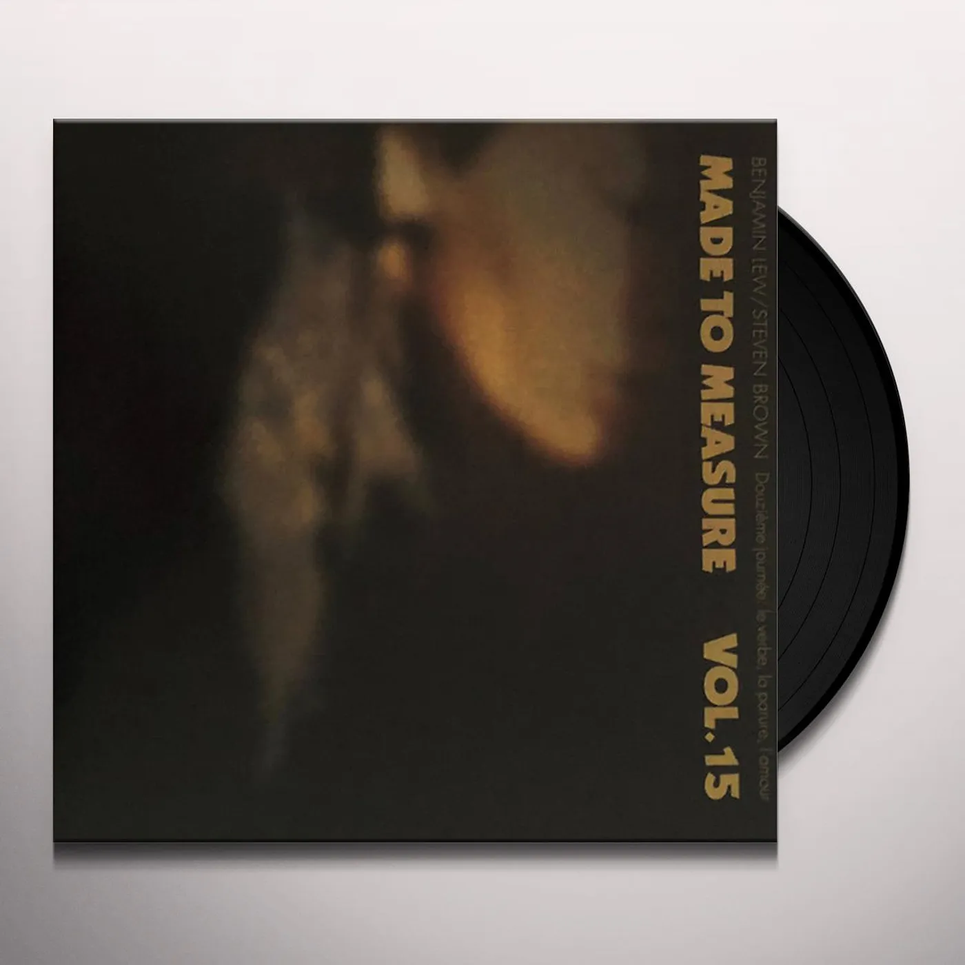 Benjamin Lew / Steven Brown Douzieme Journee - Le Verbe, La Parure, L'Amour Vinyl Record