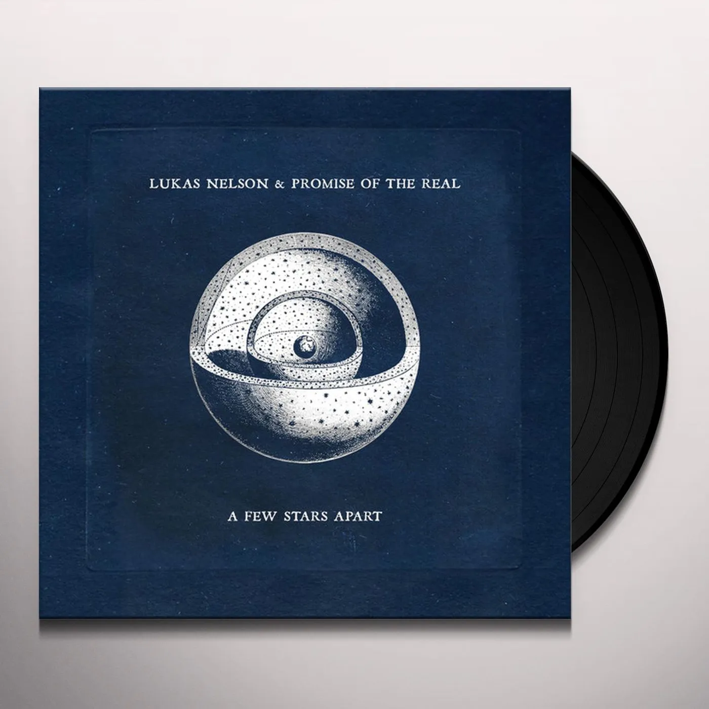 Lukas Nelson and Promise of the Real FEW STARS APART Vinyl Record
