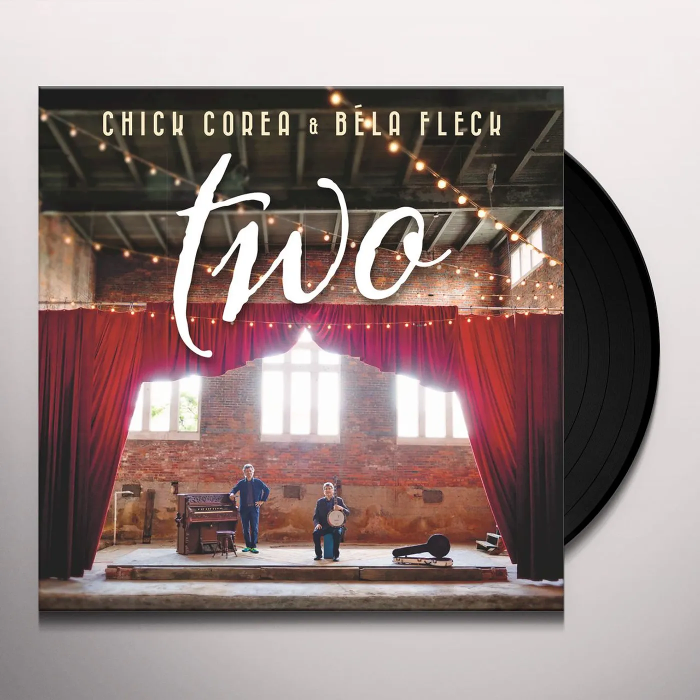 Chick Corea / Bela Fleck Two Vinyl Record