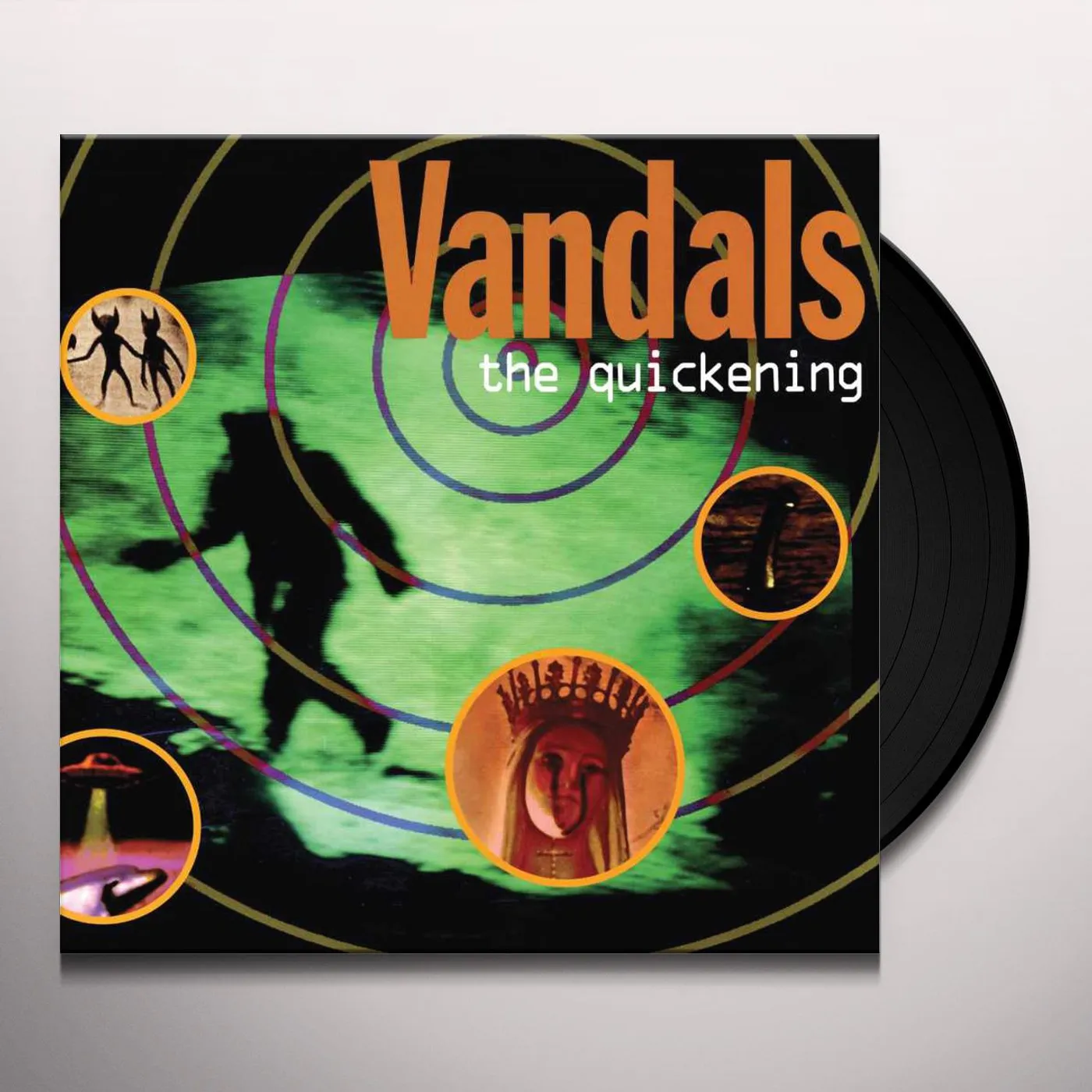 The Vandals  QUICKENING Vinyl Record
