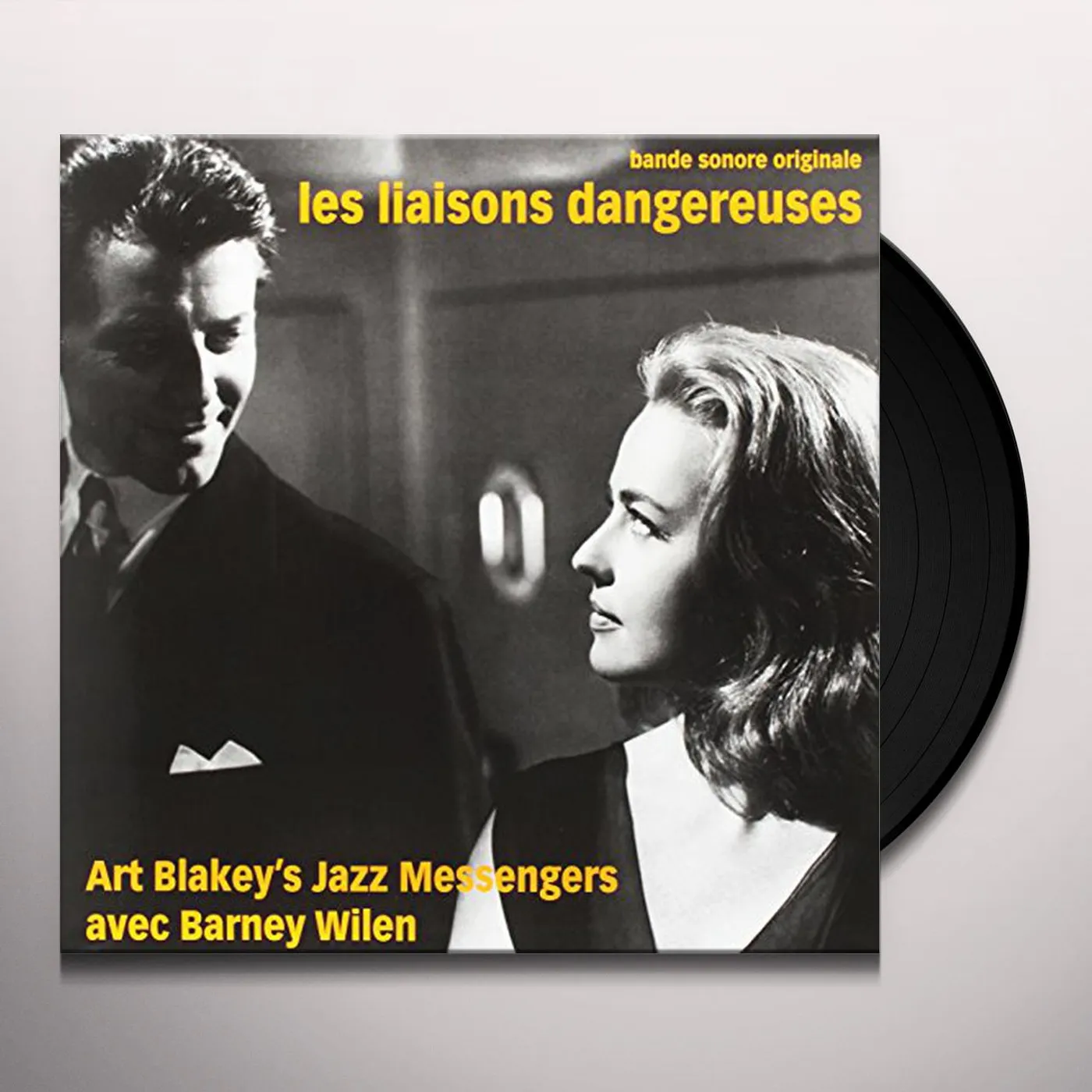 Barney Wilen LES LIAISONS DANGEREUSES (ORANGE VINYL) Vinyl Record