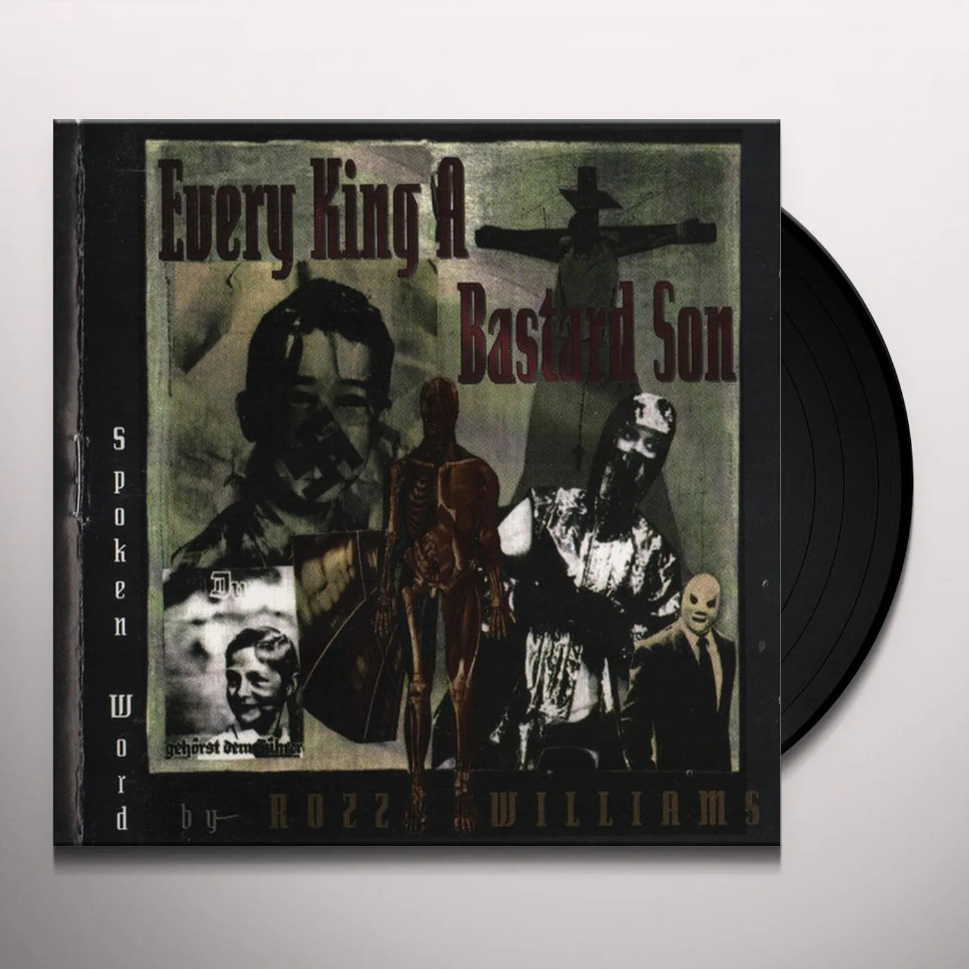 Rozz Williams EVERY KING A BASTARD SON Vinyl Record