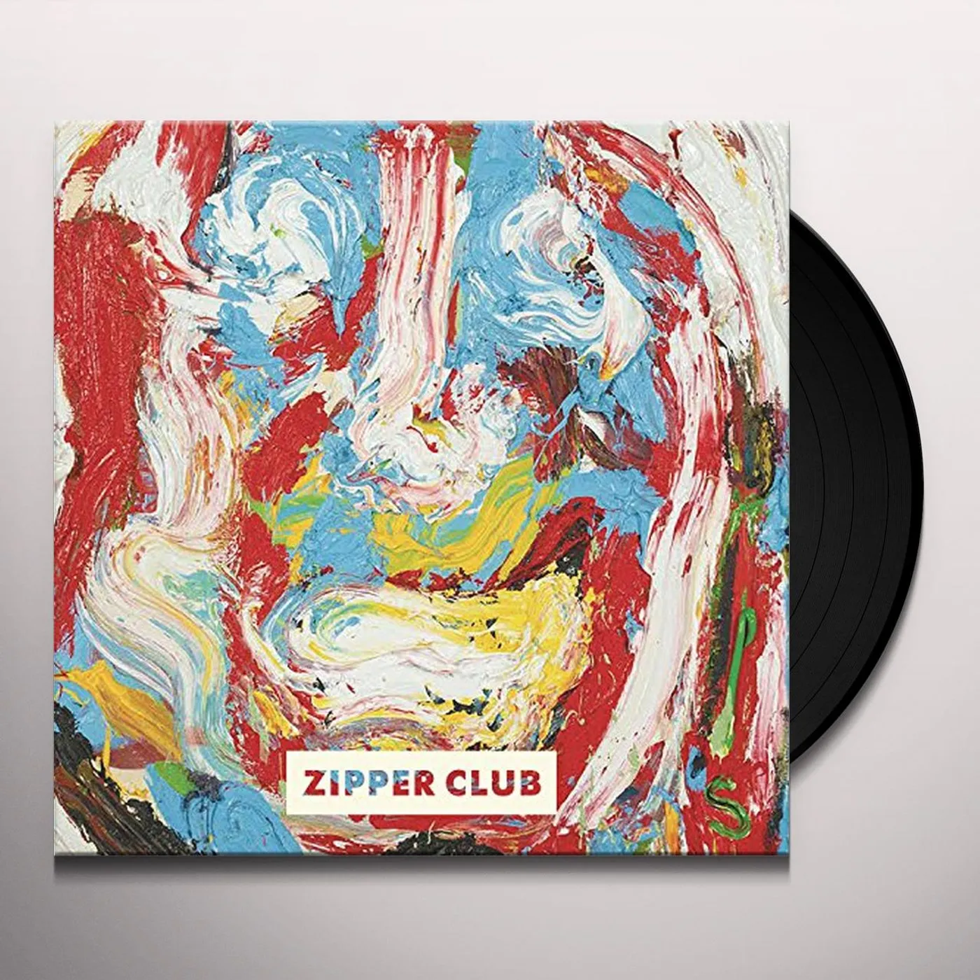 Zipper Club Breath Vinyl Record
