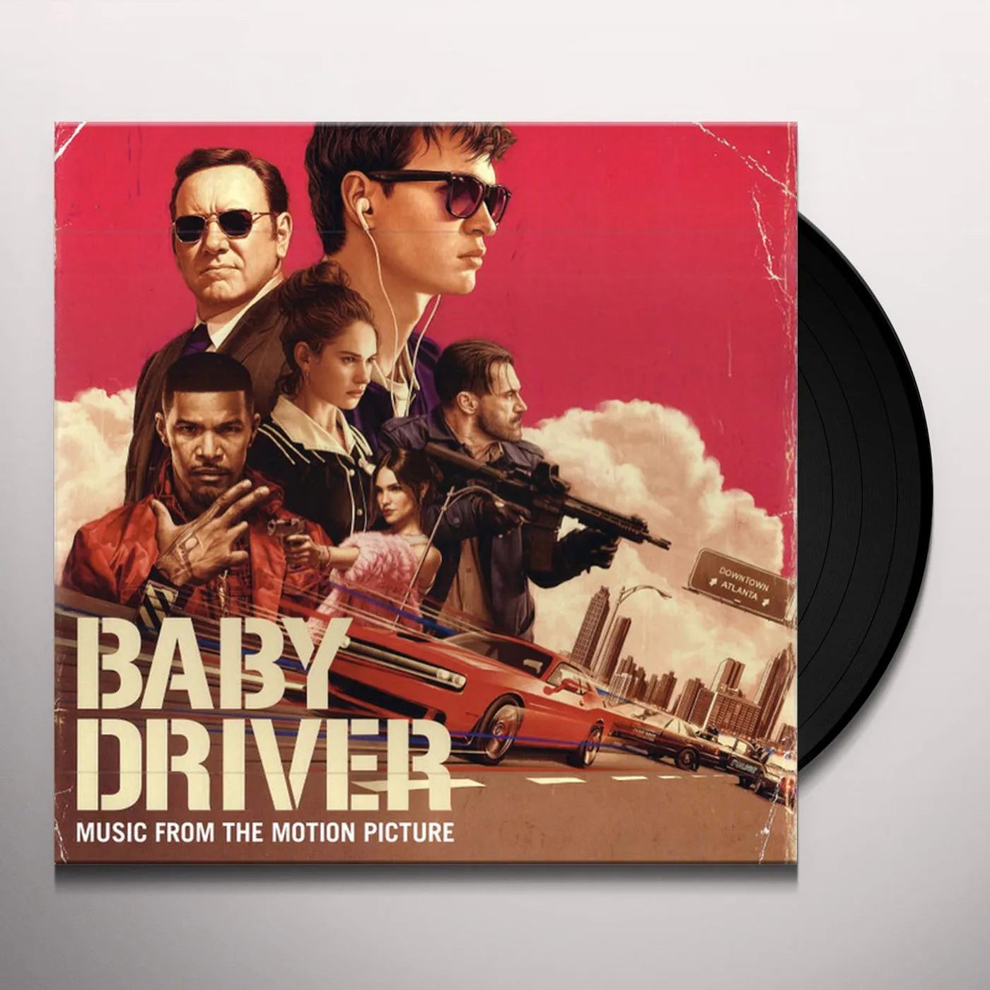 Various Artists  BABY DRIVER Original Soundtrack Vinyl Record