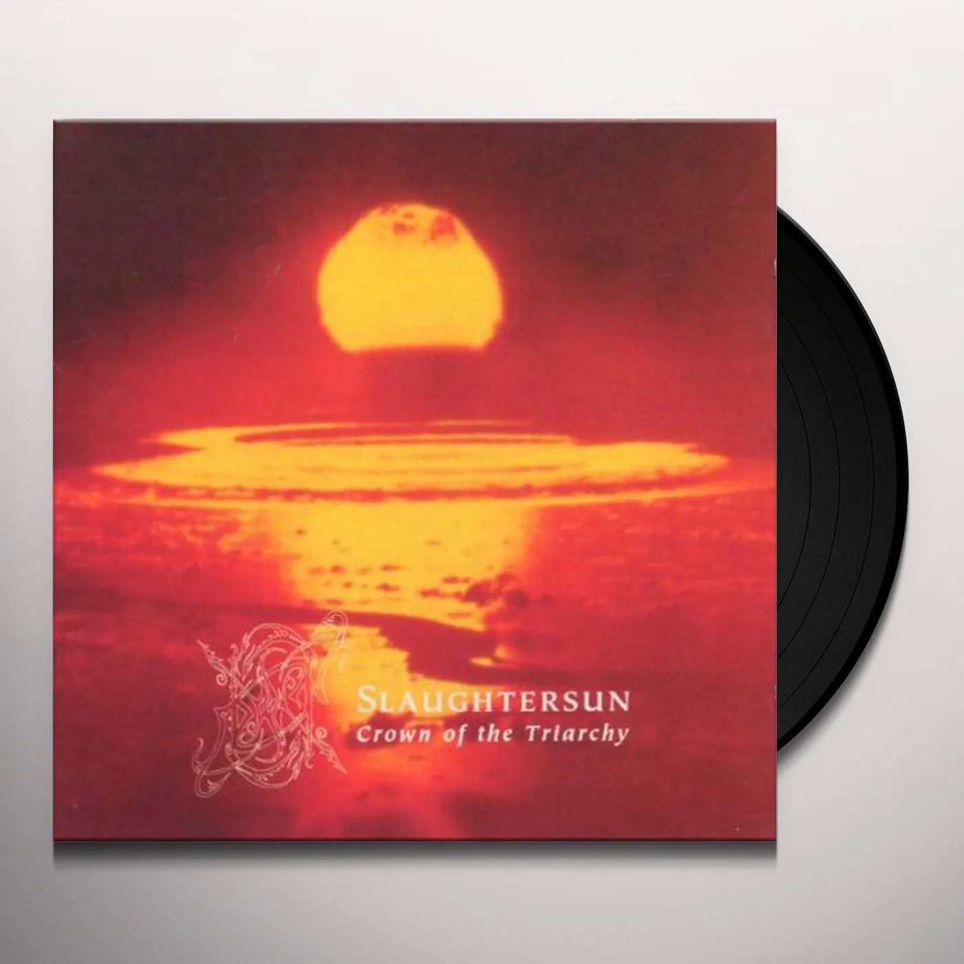 Dawn SLAUGHTERSUN (CROWN OF THE TRIARCHY) Vinyl Record - Clear Vinyl, Gatefold Sleeve