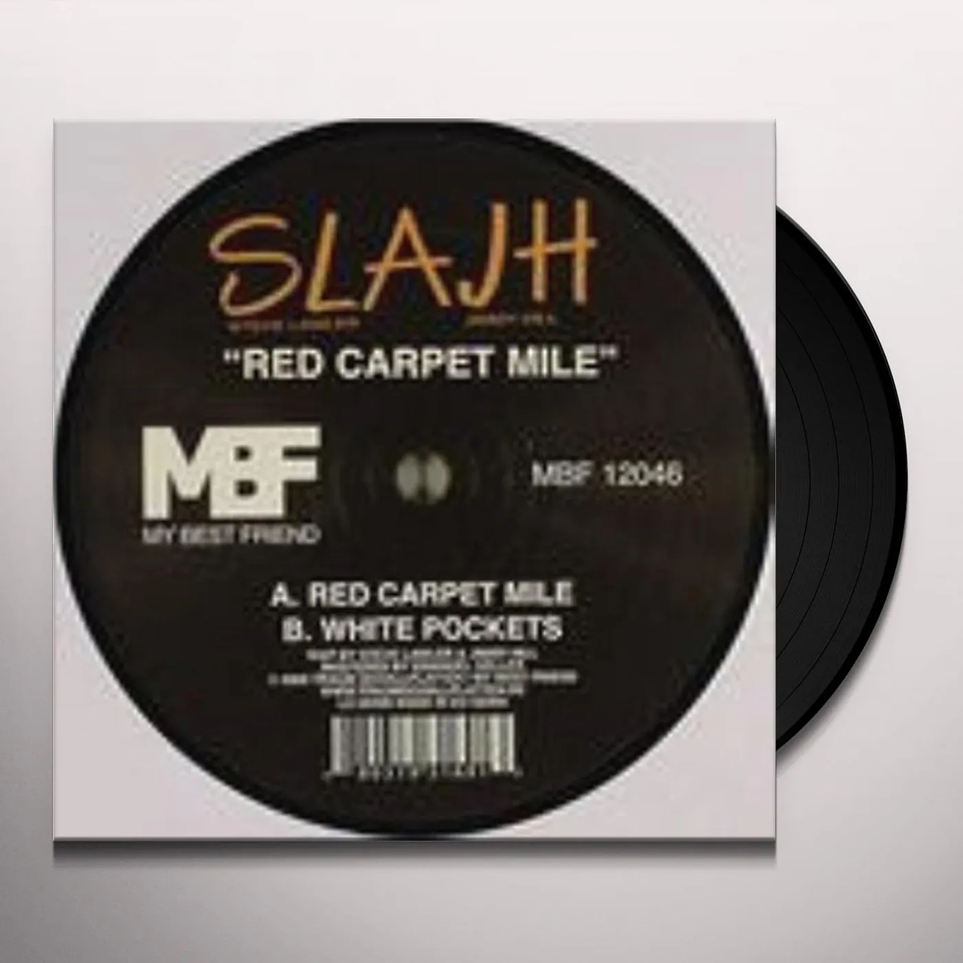 SLAJH Red carpet Mile Vinyl Record