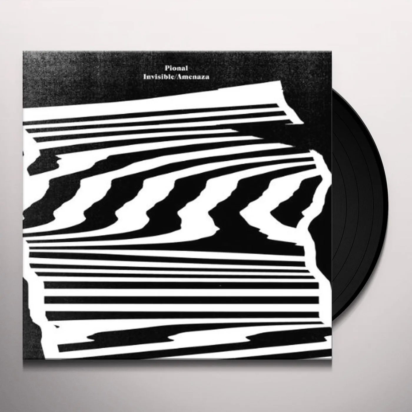 Pional INVISIBLE/AMENAZA Vinyl Record