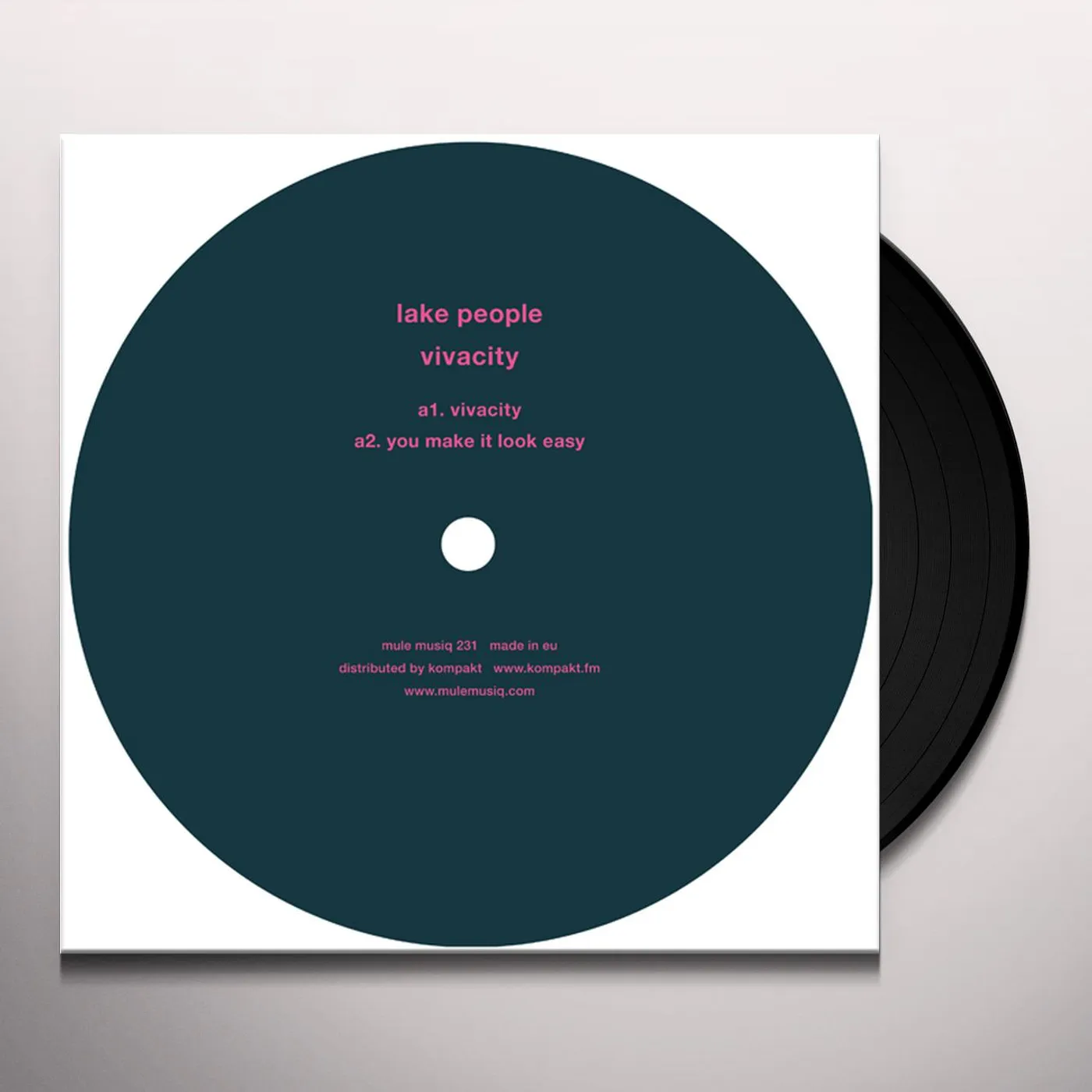 Lake People Vivacity Vinyl Record
