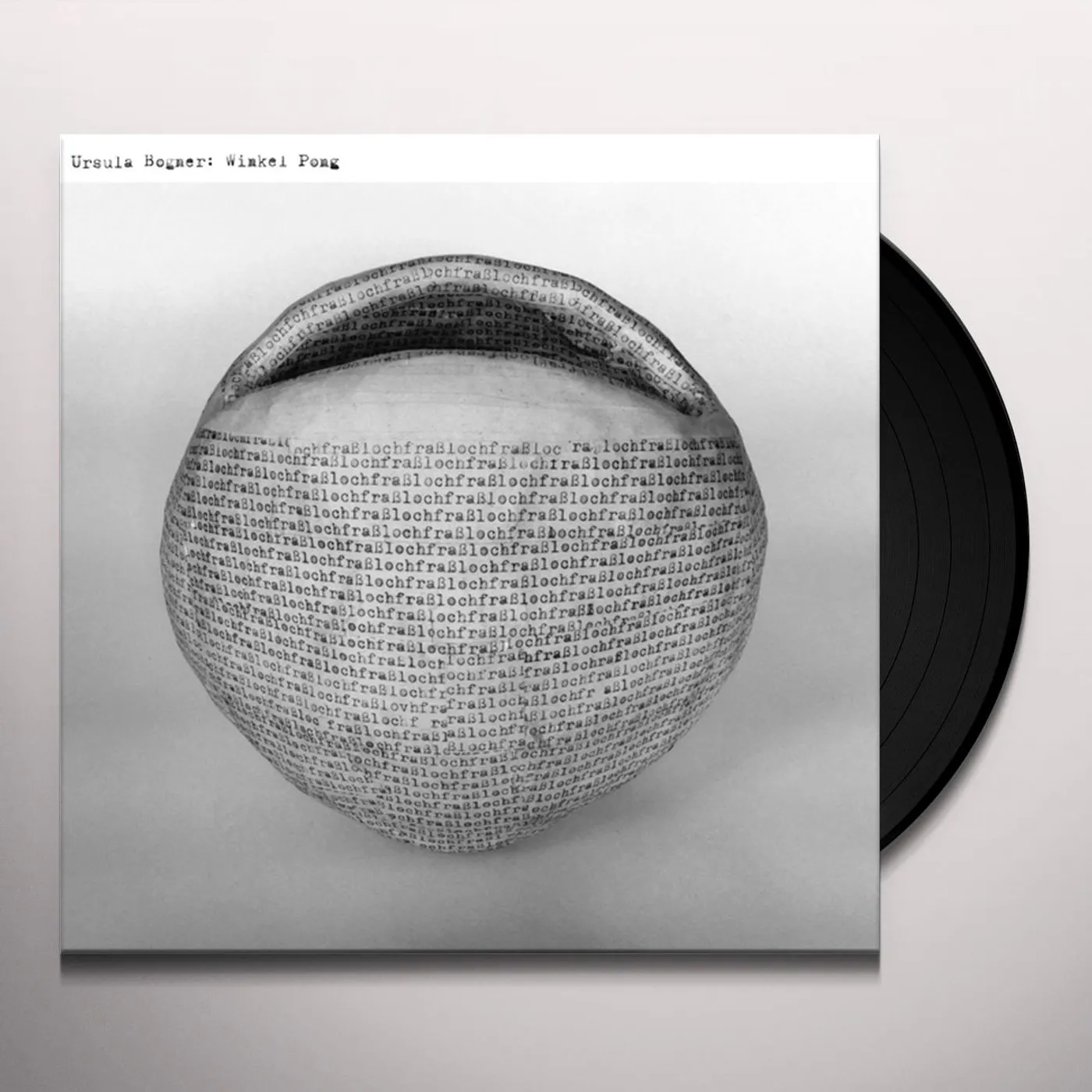 Ursula Bogner Winkel Pong Vinyl Record