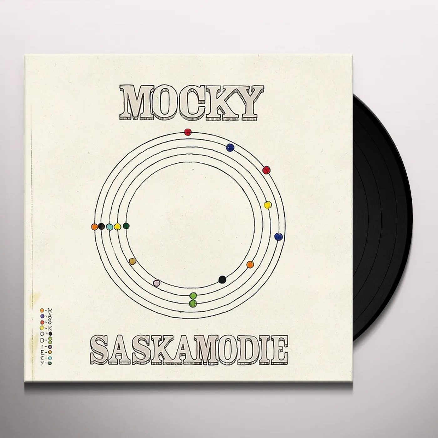 Mocky Saskamodie Vinyl Record