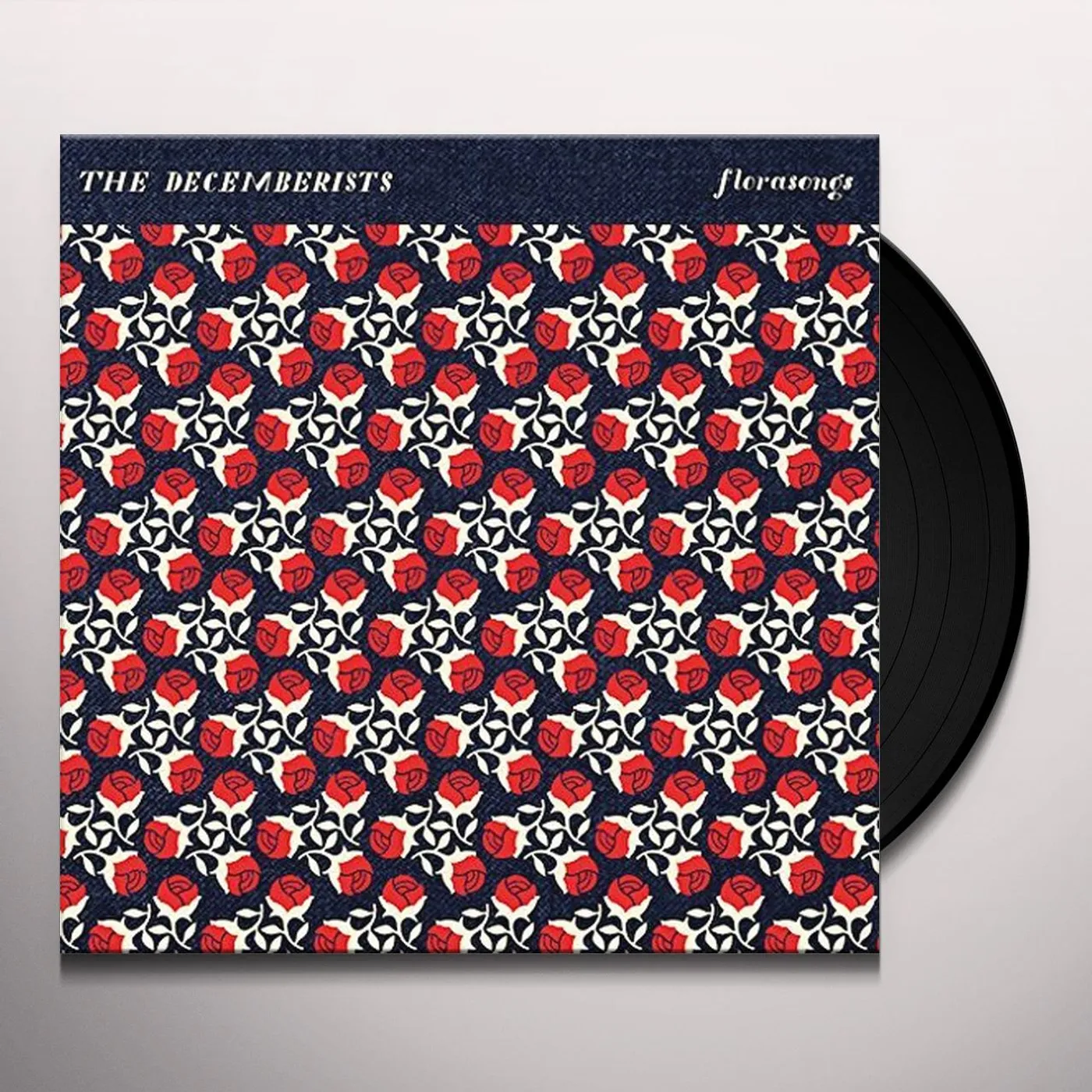 The Decemberists FLORASONGS Vinyl Record - 10 Inch Single, UK Release