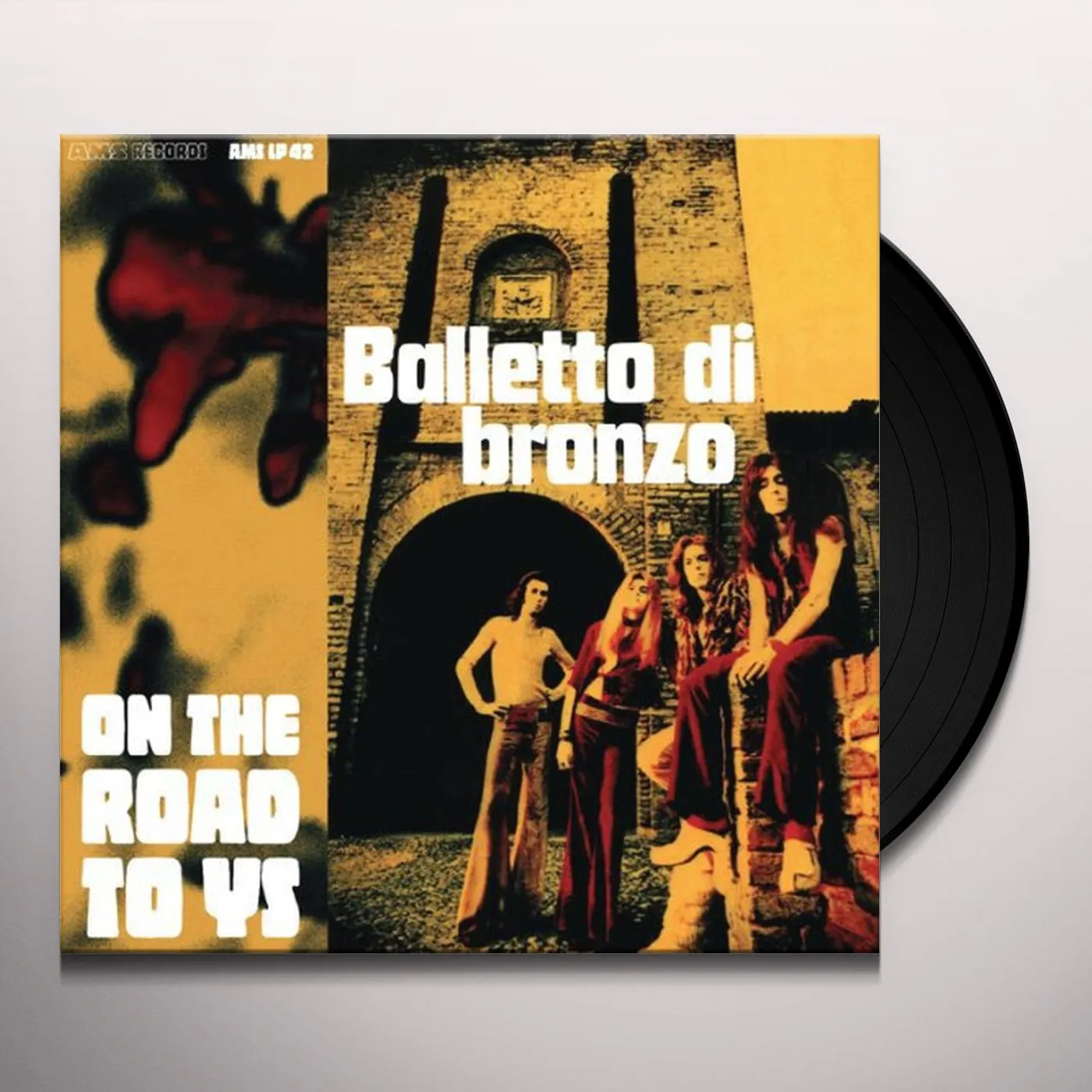 Balletto di Bronzo On the Road to YS Vinyl Record