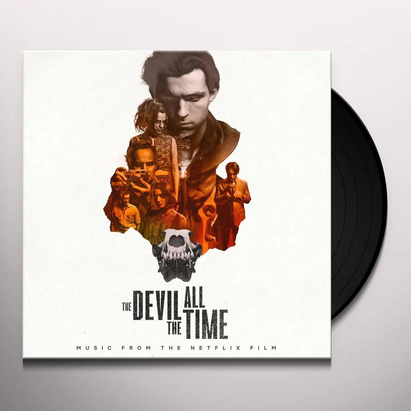 Devil All The Time / Var DEVIL ALL THE TIME (MUSIC FROM NETFLIX FILM) / VAR Vinyl Record