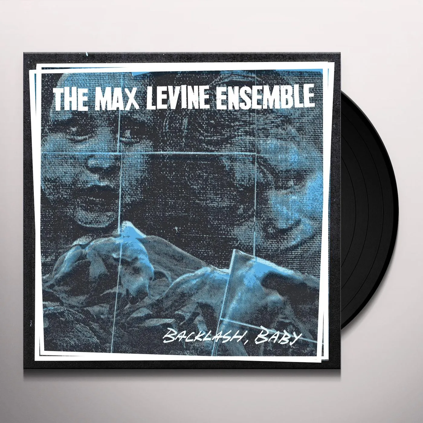 The Max Levine Ensemble BACKLASH BABY Vinyl Record
