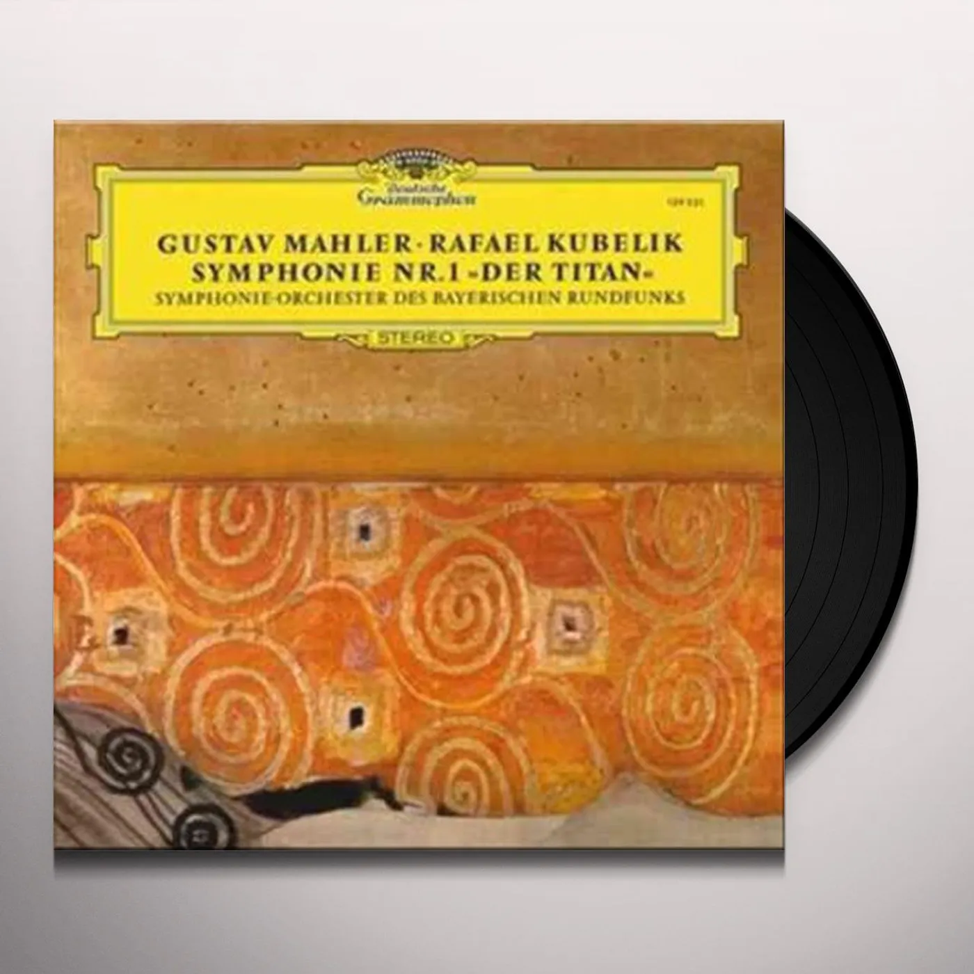 Rafael Kubelík GUSTAV MAHLER Vinyl Record - UK Release