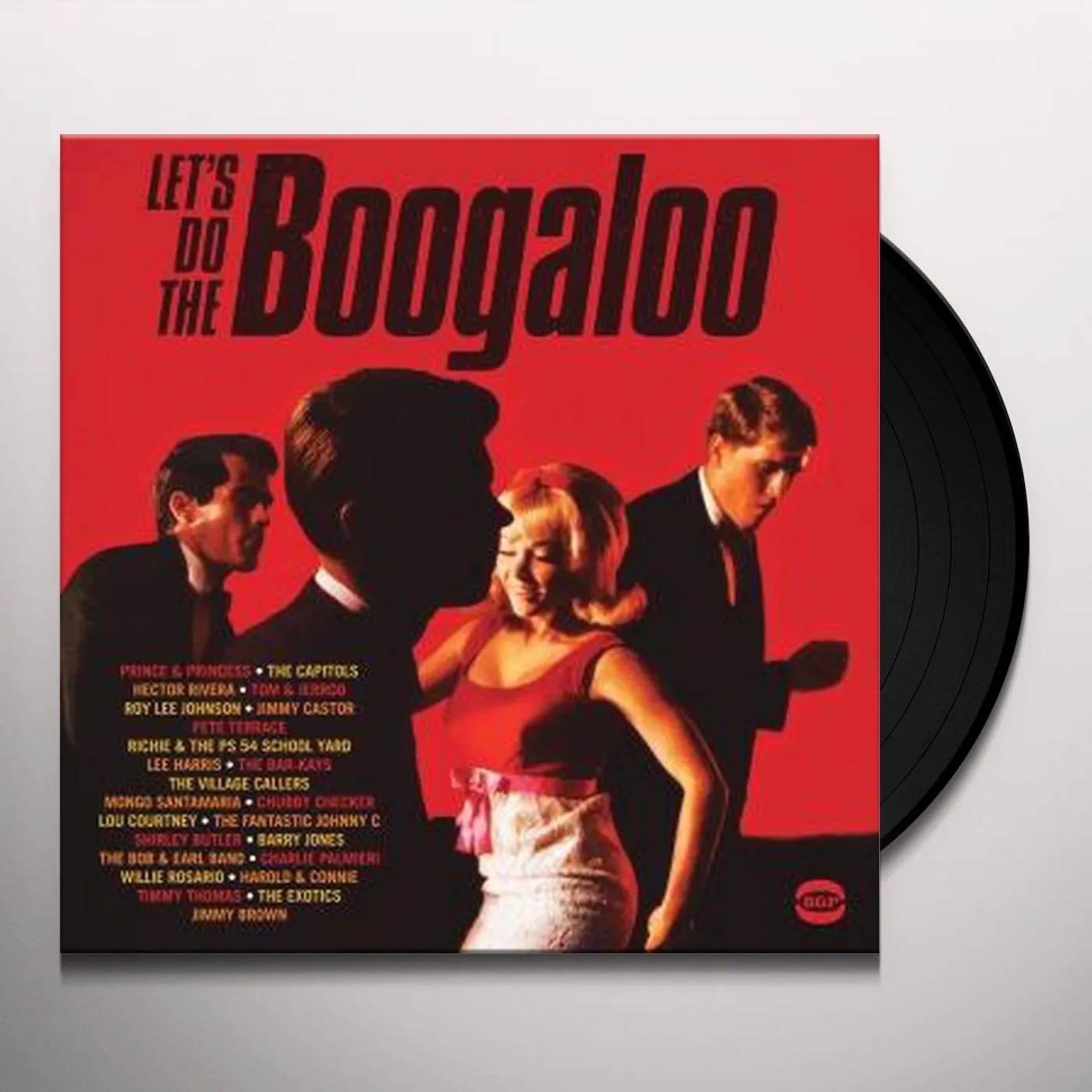 LET'S DO THE BOOGALOO / VARIOUS Vinyl Record