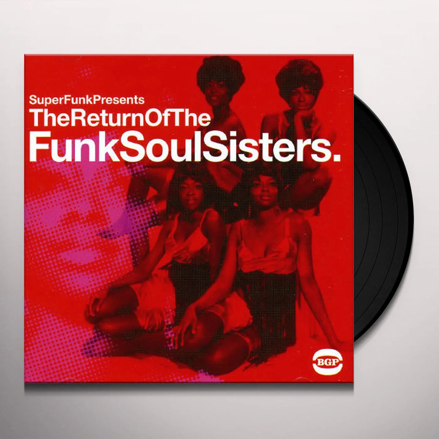 RETURN OF THE FUNK SOUL SISTERS / VARIOUS Vinyl Record