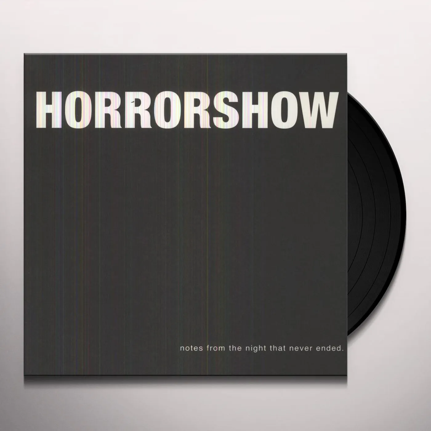 Horror Show Notes from the Night That Never Ended Vinyl Record