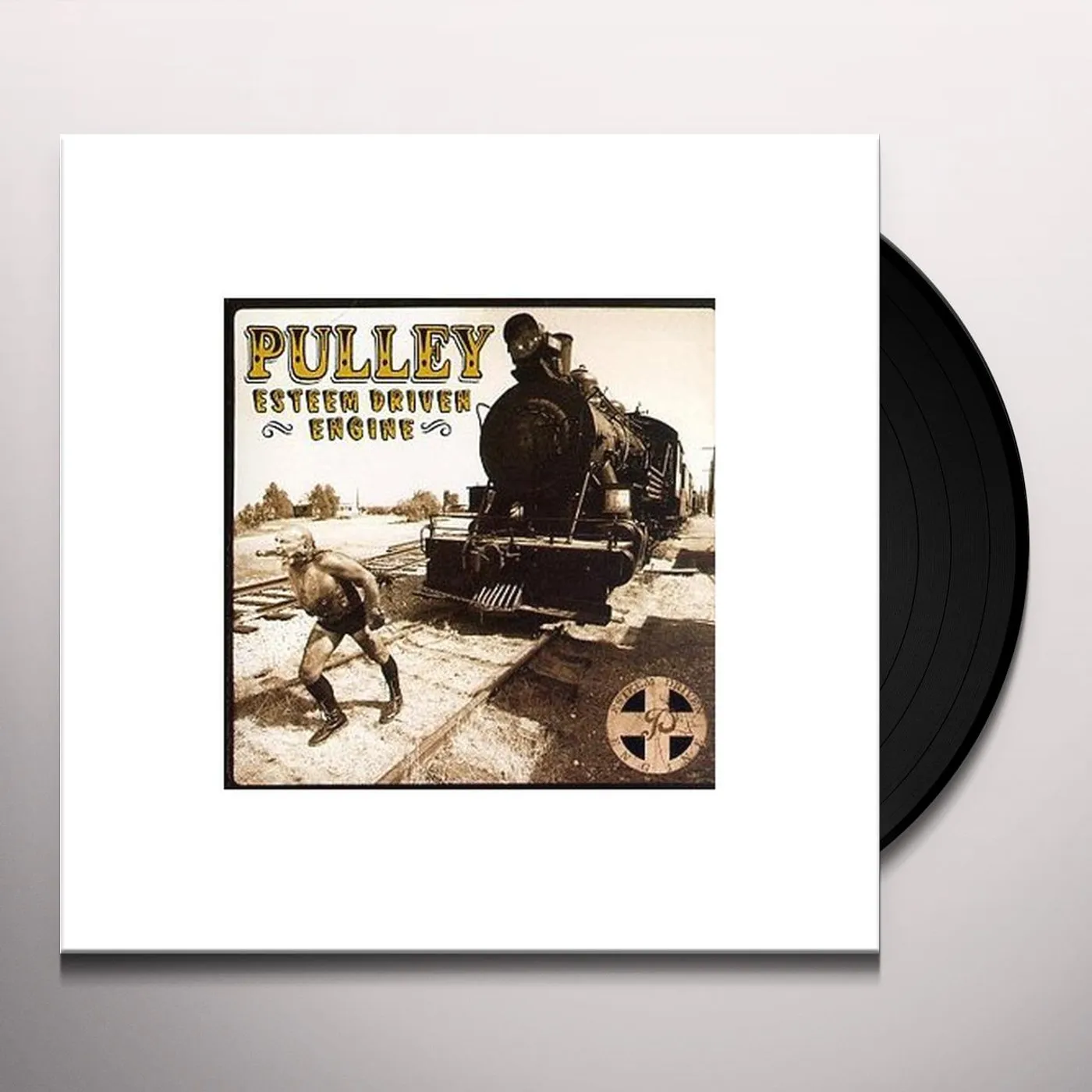 Pulley Esteem Driven Engine Vinyl Record