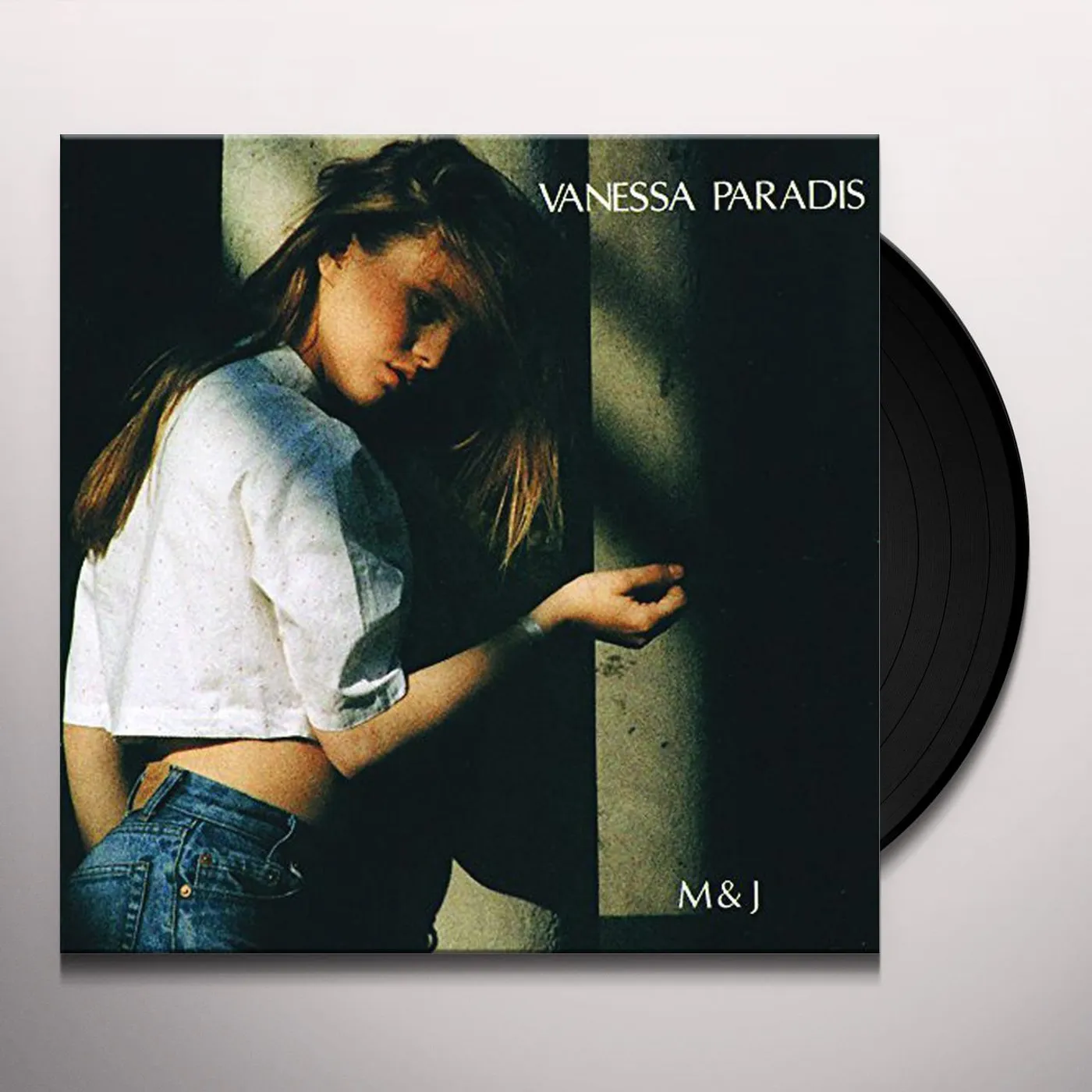 Vanessa Paradis M&J Vinyl Record