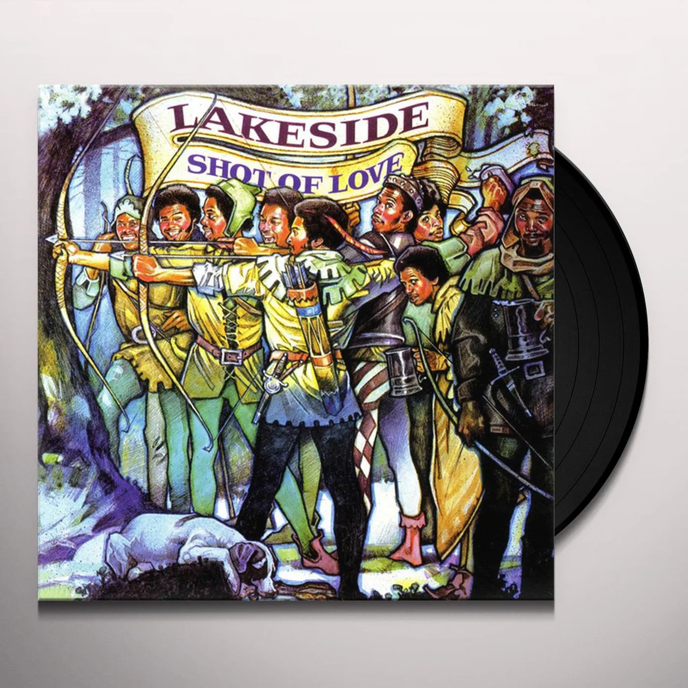 Lakeside SHOT OF LOVE Vinyl Record