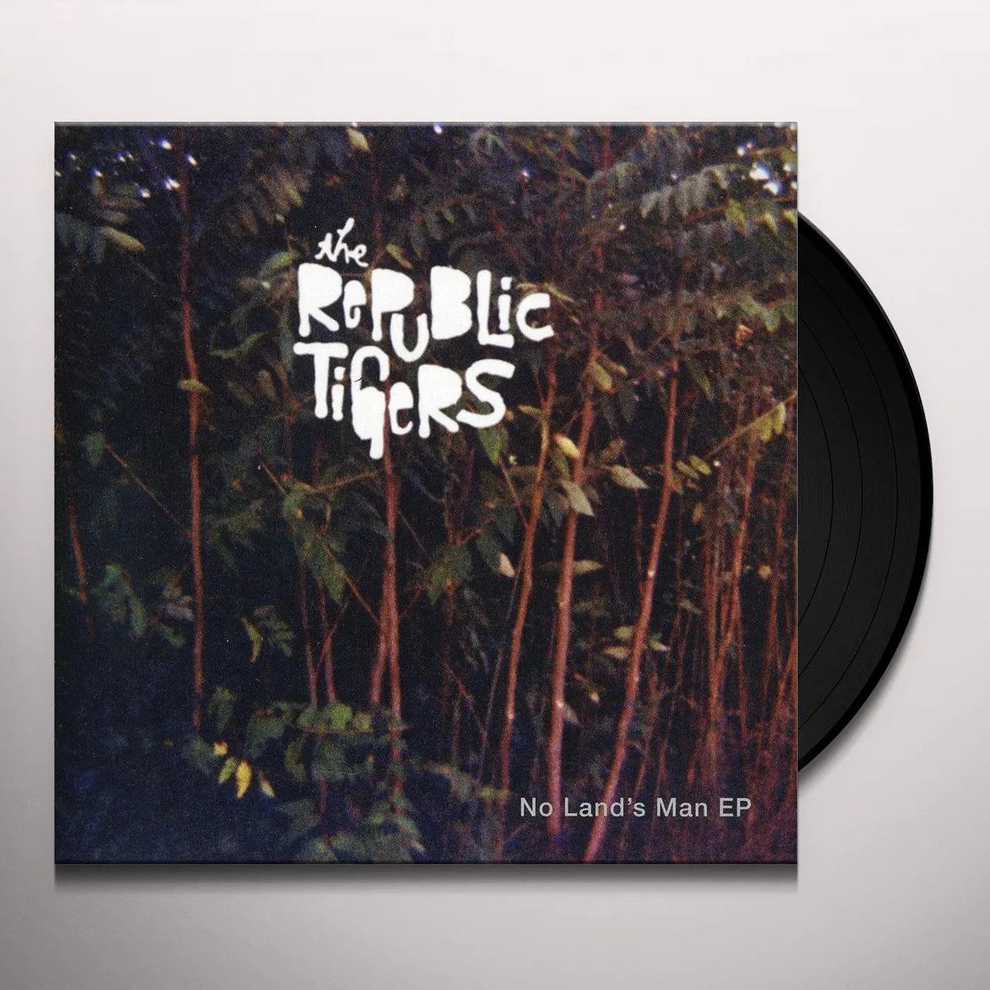 The Republic Tigers NO LANDS MAN Vinyl Record