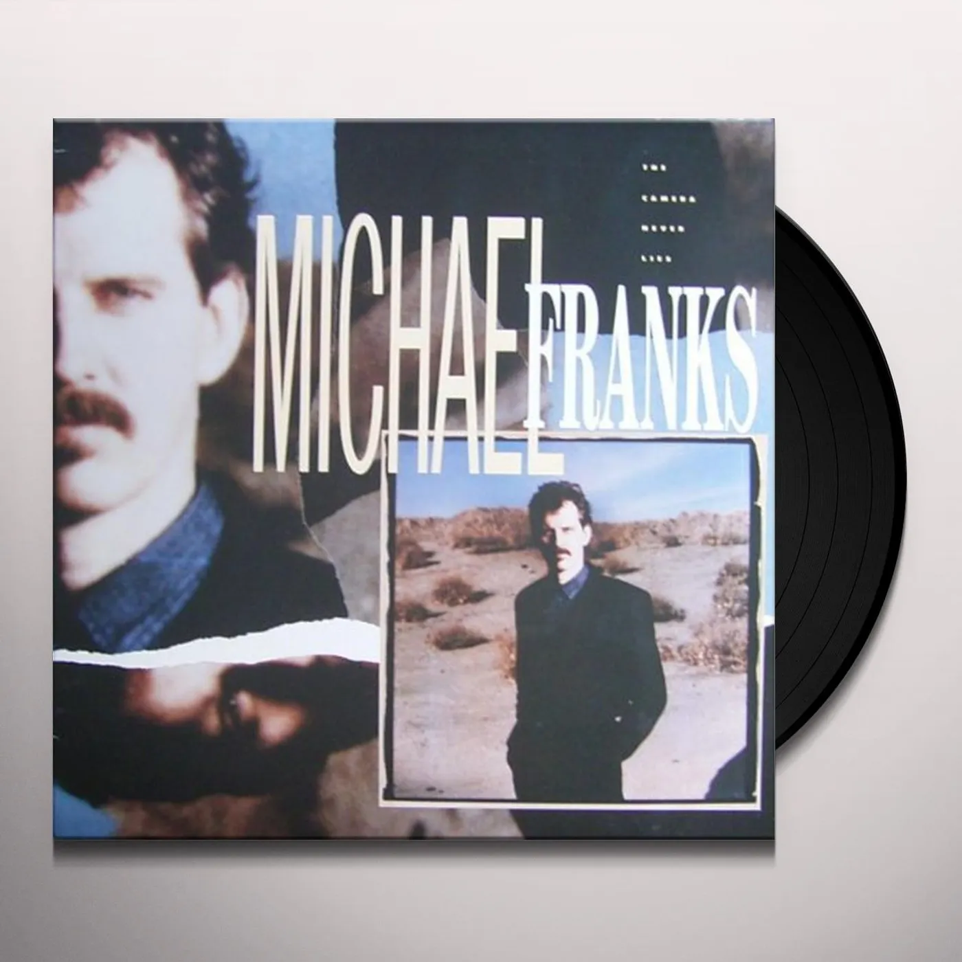 Michael Franks CAMERA NEVER LIES Vinyl Record