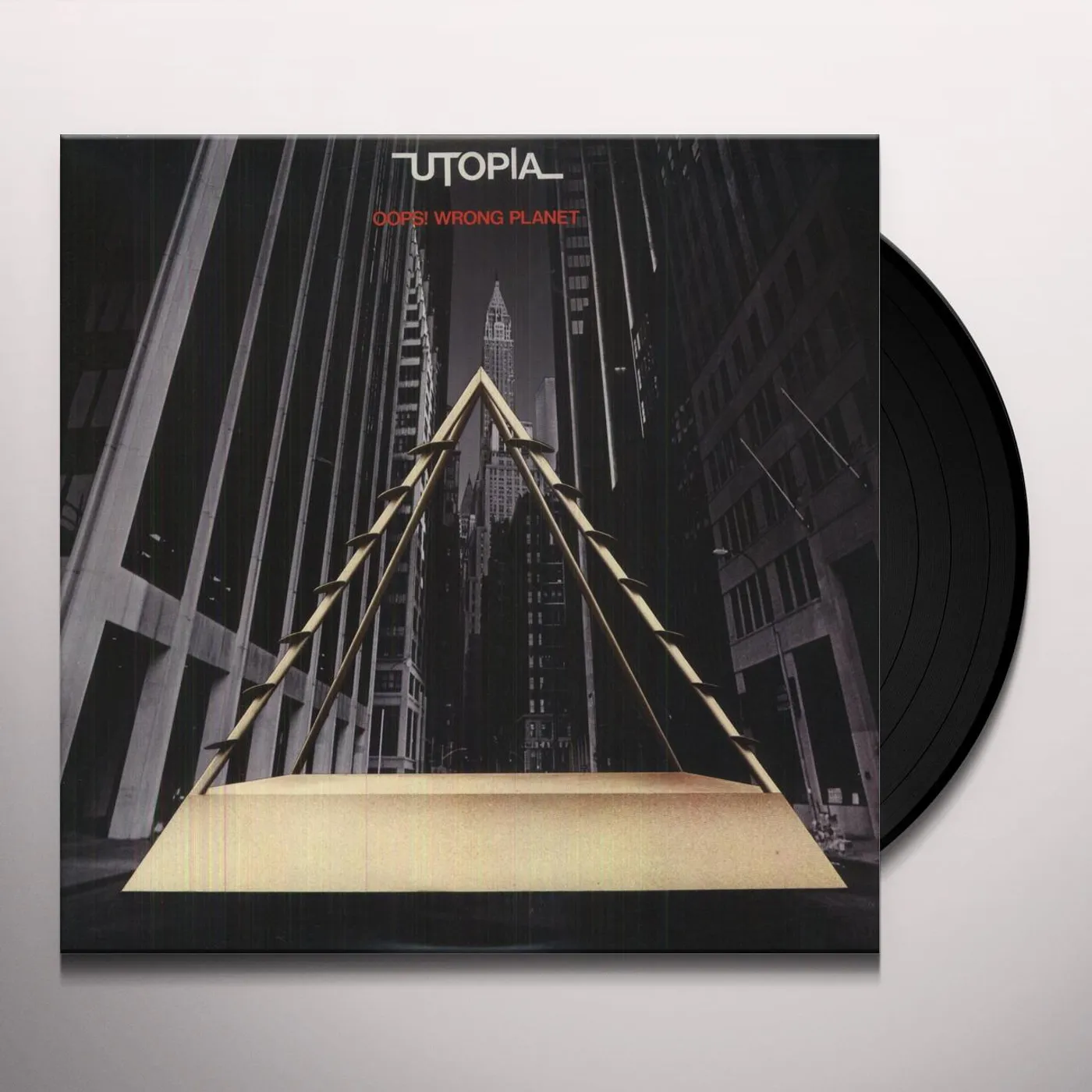 Utopia OOPS WRONG PLANET Vinyl Record