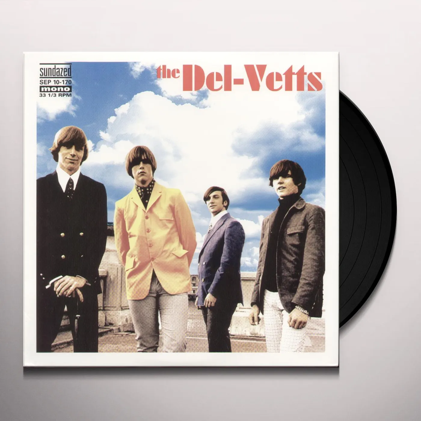 The Del-Vetts LAST TIME AROUND / GIRL Vinyl Record
