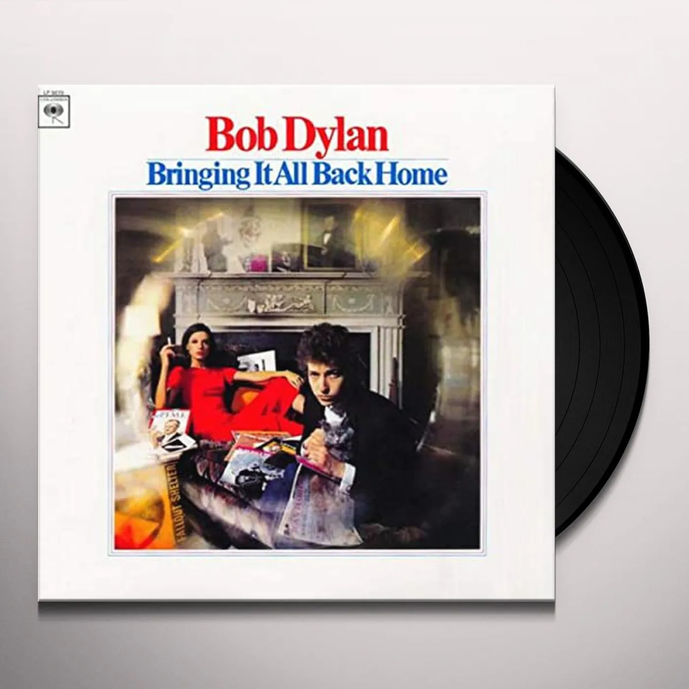 Bob Dylan Bringing It All Back Home Vinyl Record