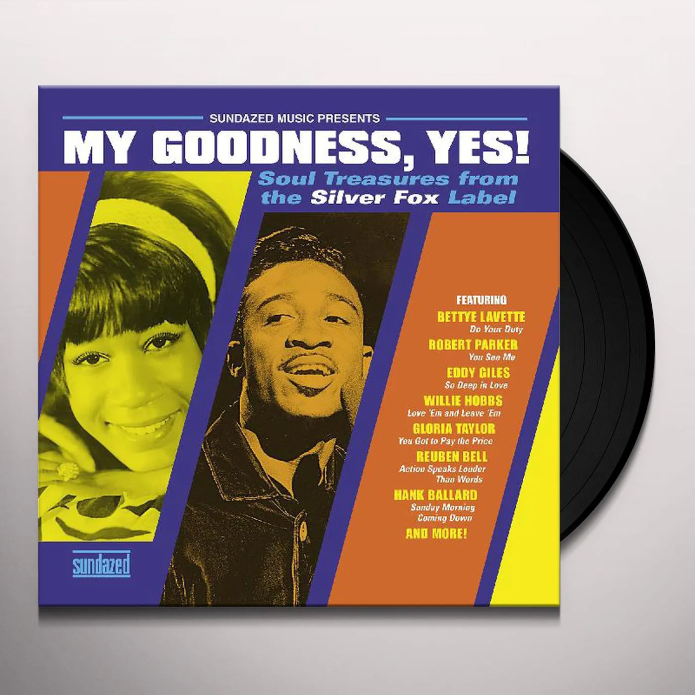 Yes! Soul Treasures From Silver My Goodness / Var MY GOODNESS, YES! SOUL TREASURES FROM SILVER / VAR Vinyl Record