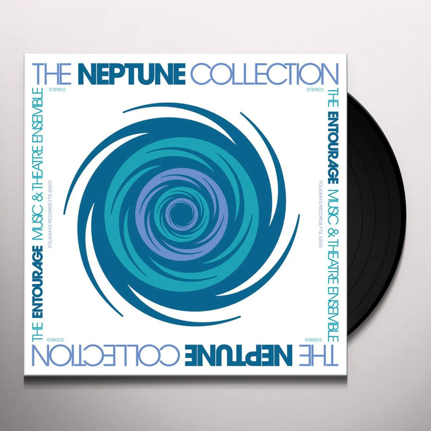 Entourage Music and Theatre Ensemble NEPTUNE COLLECTION Vinyl Record
