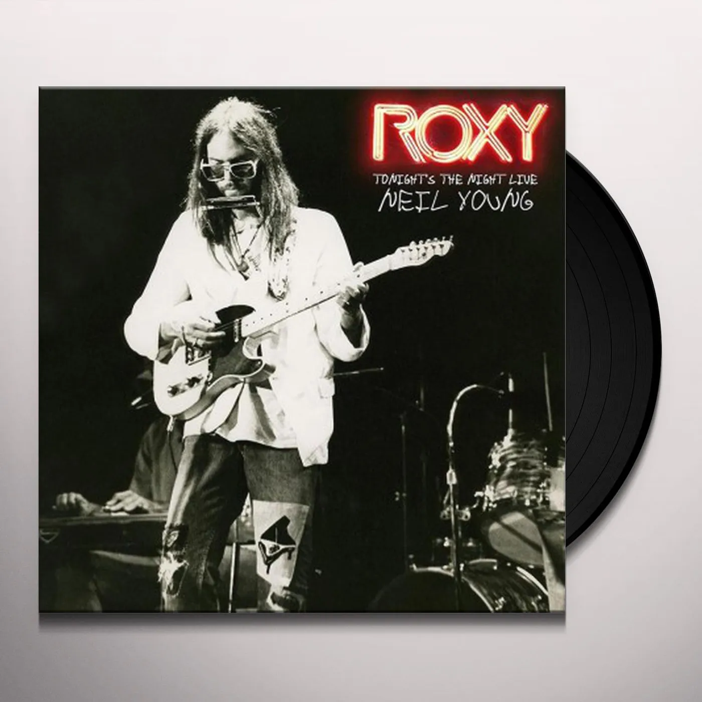 Neil Young ROXY - TONIGHT'S THE NIGHT LIVE Vinyl Record