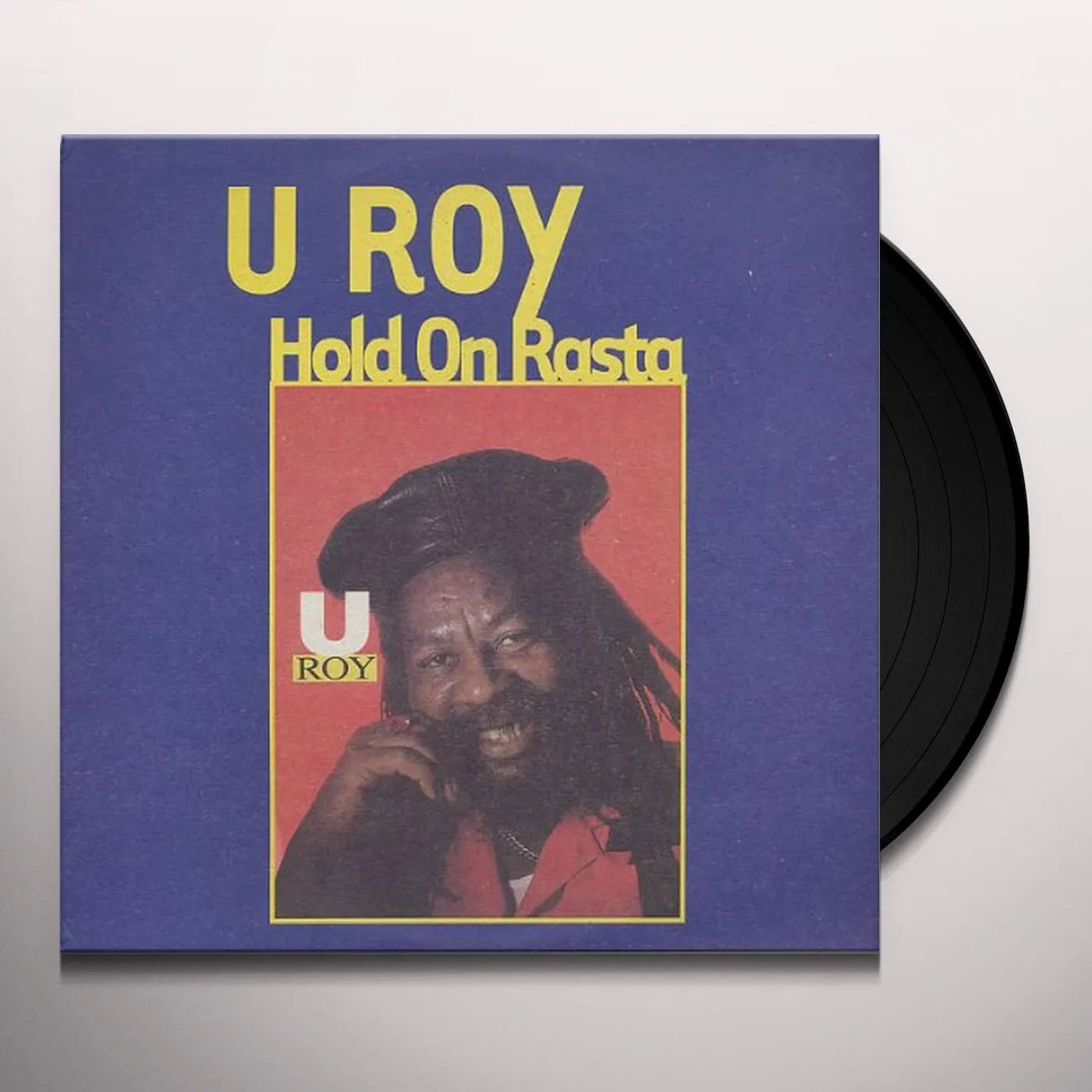 U-Roy Hold on Rasta Vinyl Record