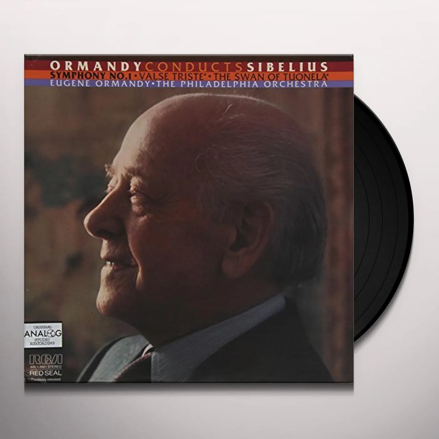 Sibelius SYMPHONY 1 / VALSE TRISTE / SWAN OF TUONELA Vinyl Record