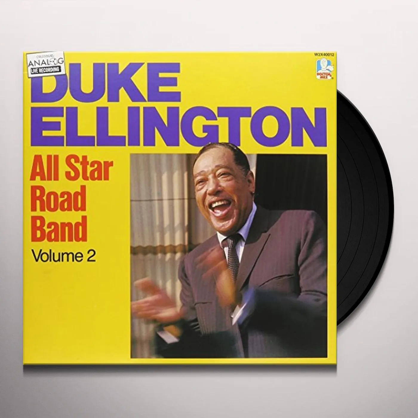 Duke Ellington ALL STAR ROAD BAND V.2 (MOOD INDIGO, SATIN DOLL) Vinyl Record