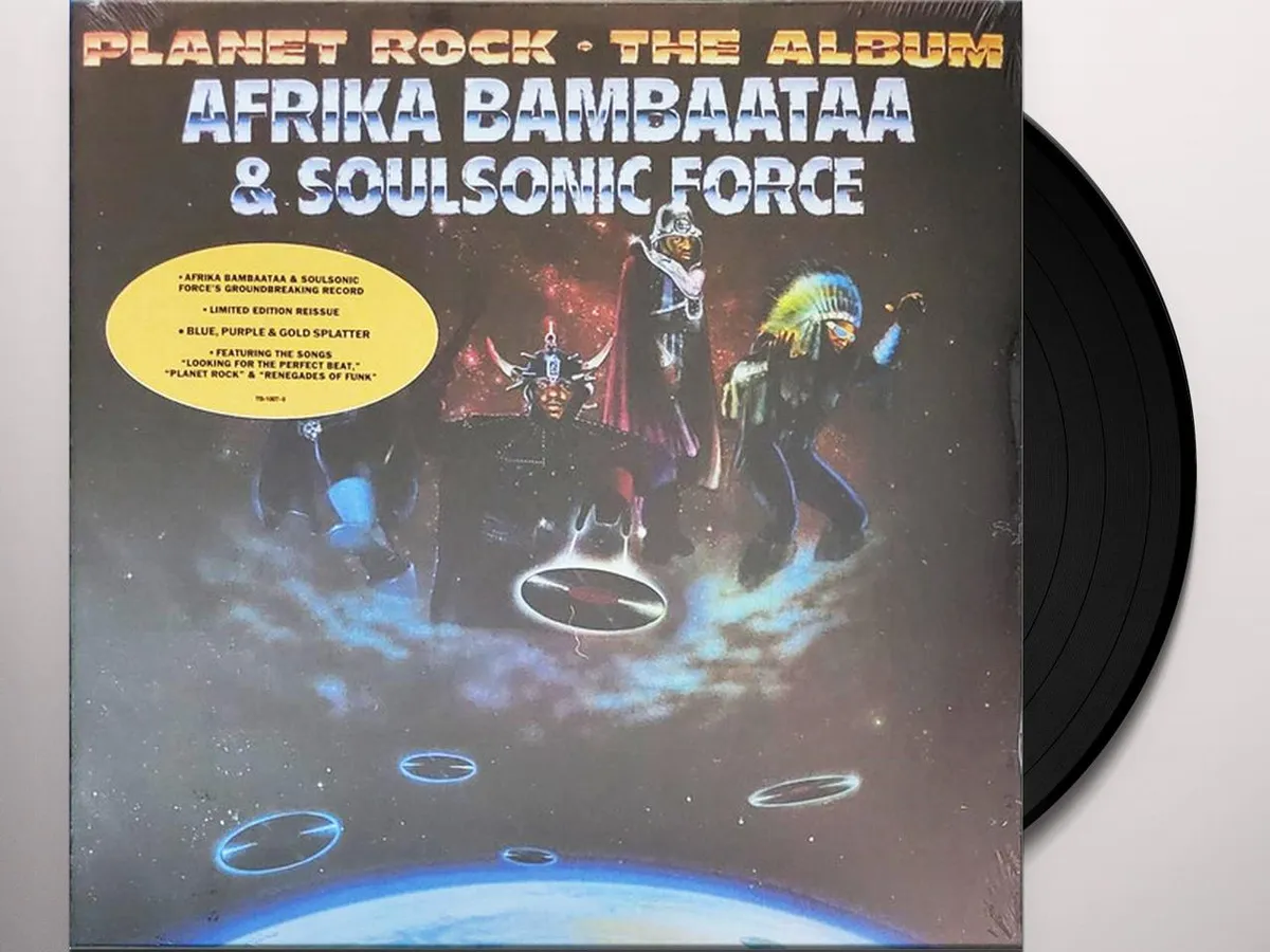 Afrika Bambaataa & The Soulsonic Force PLANET ROCK - THE