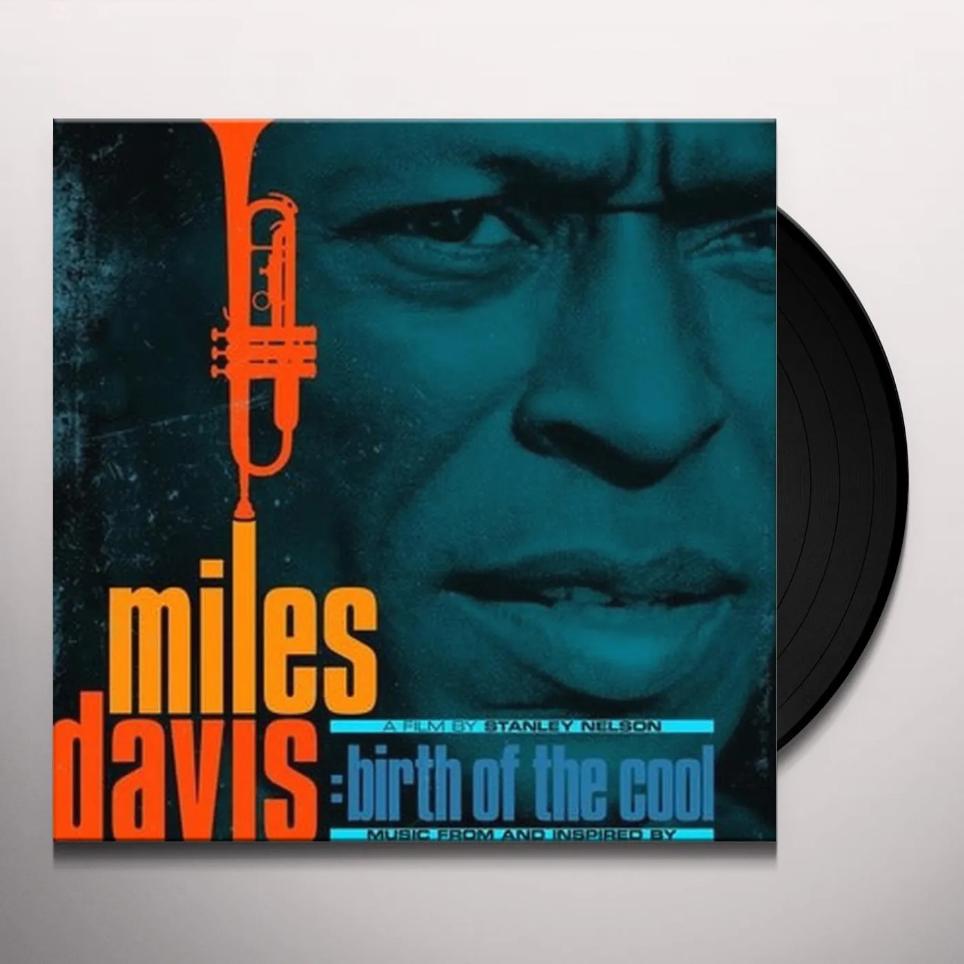 Miles Davis MUSIC FROM & INSPIRED BY BIRTH OF THE COOL, A FI Vinyl Record