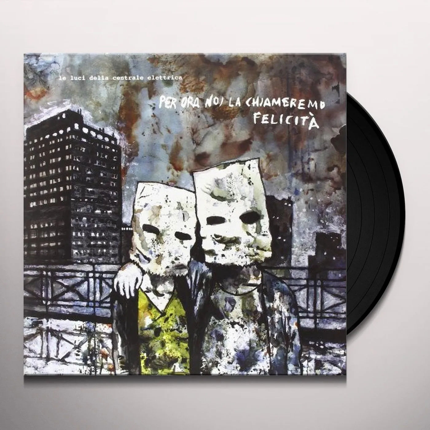 Le Luci Della Centrale Elettrica PER ORA NOI LA CHIAMEREMO FELICITA Vinyl Record