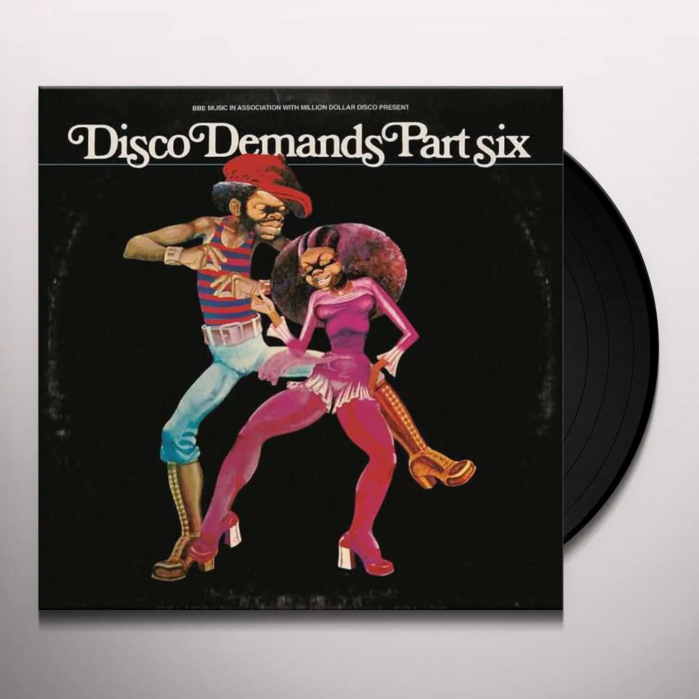Al Kent DISCO DEMANDS PART 6 Vinyl Record