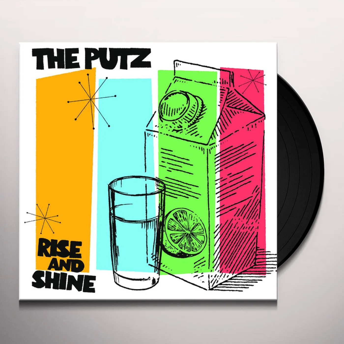 The Putz Rise and Shine Vinyl Record