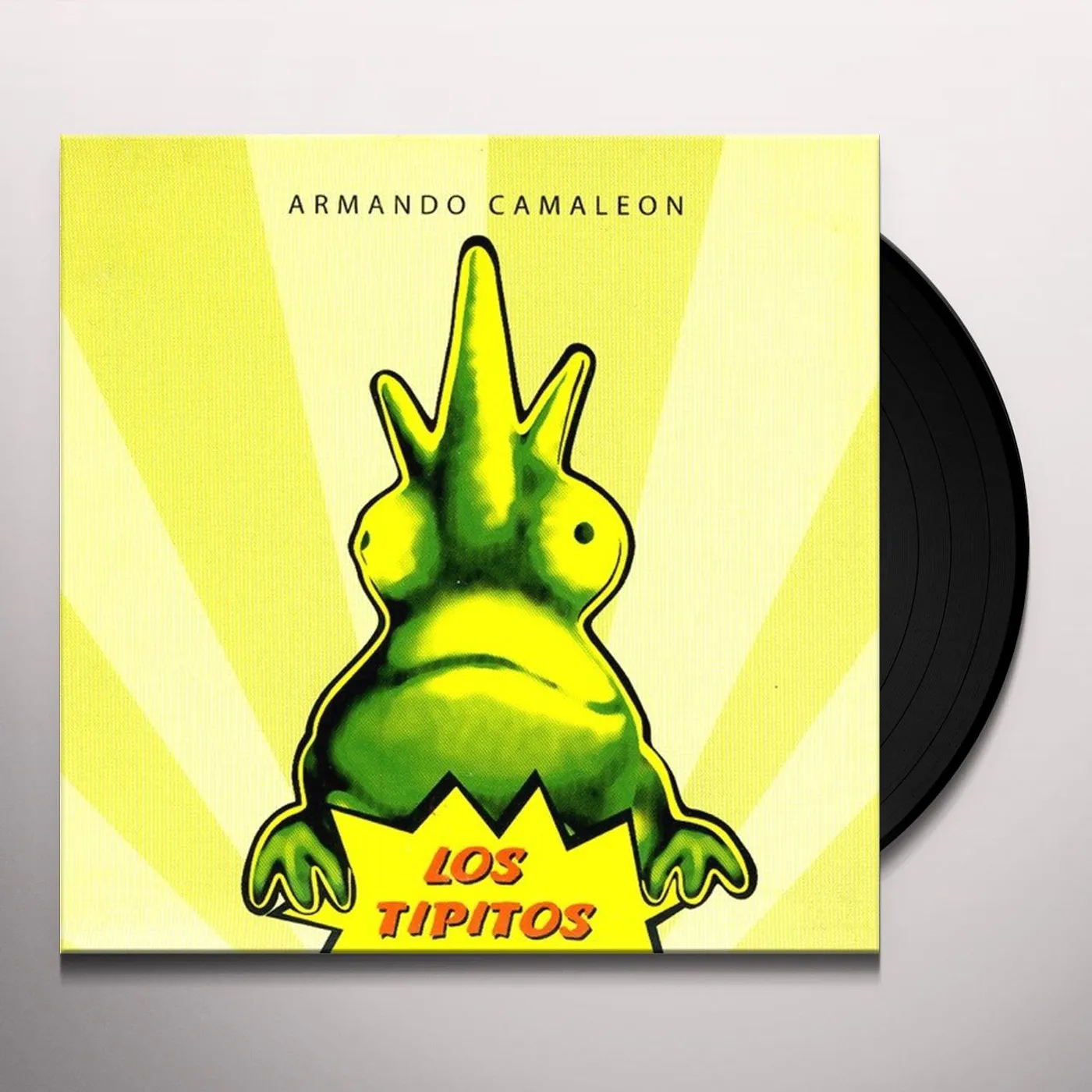 Los Tipitos ARMANDO CAMALEON Vinyl Record