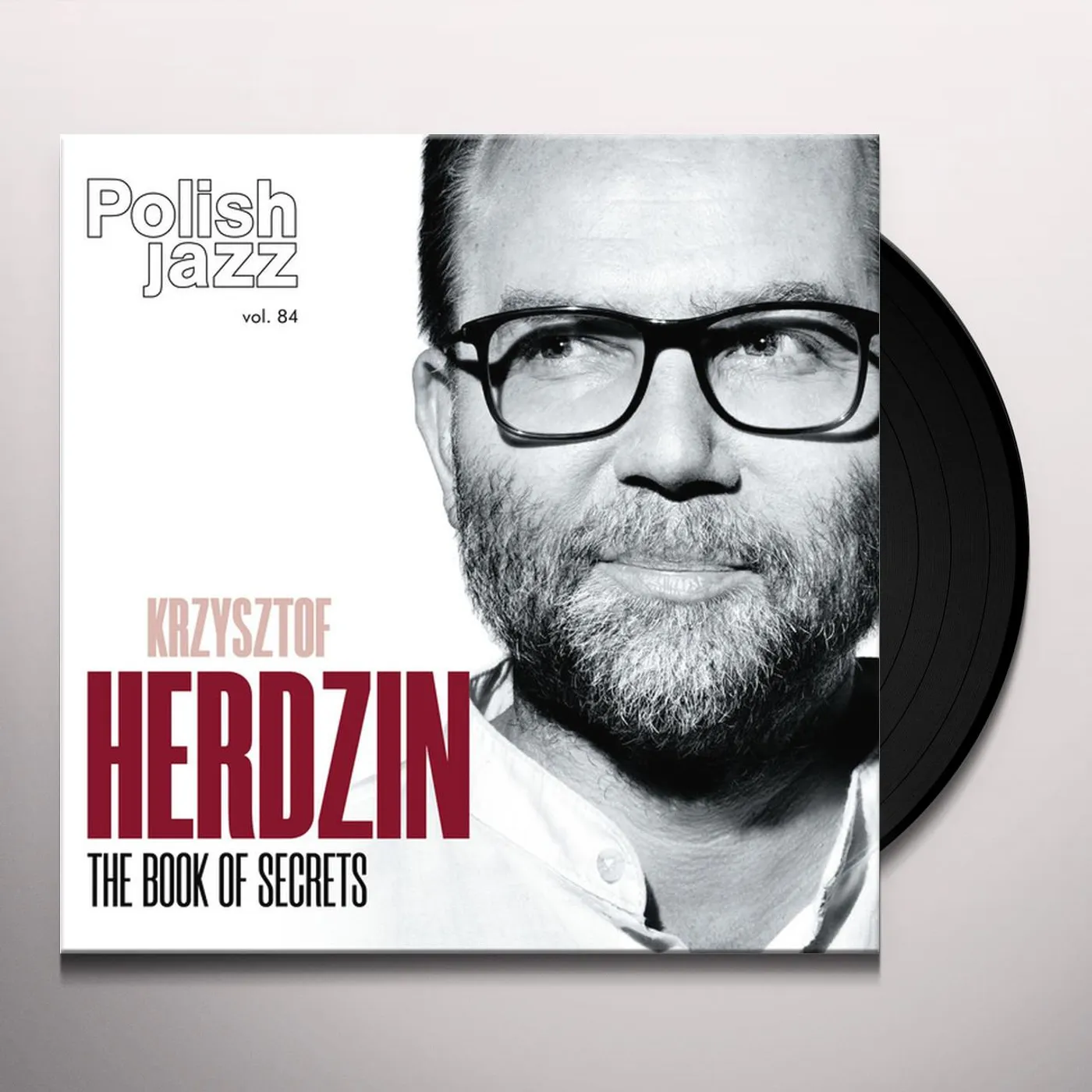 Krzysztof Herdzin BOOK OF SECRETS (POLISH JAZZ 84) Vinyl Record